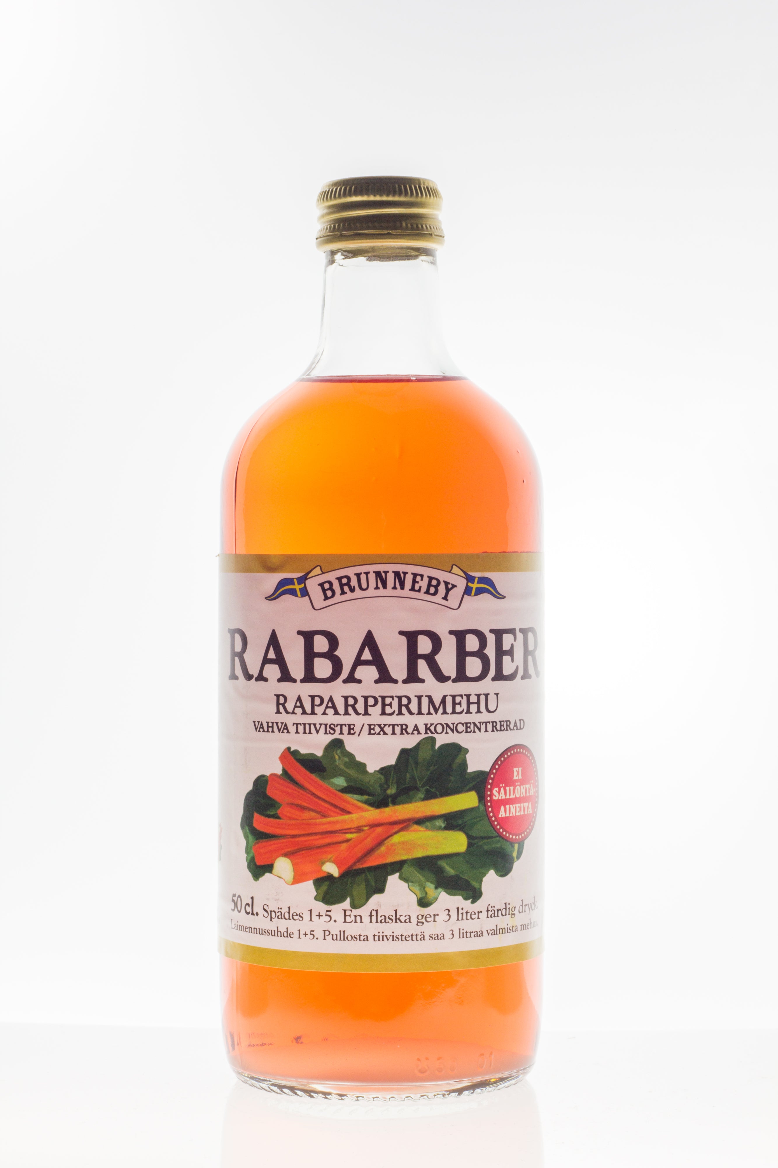 Brunneby Raparperimehu 0,5L