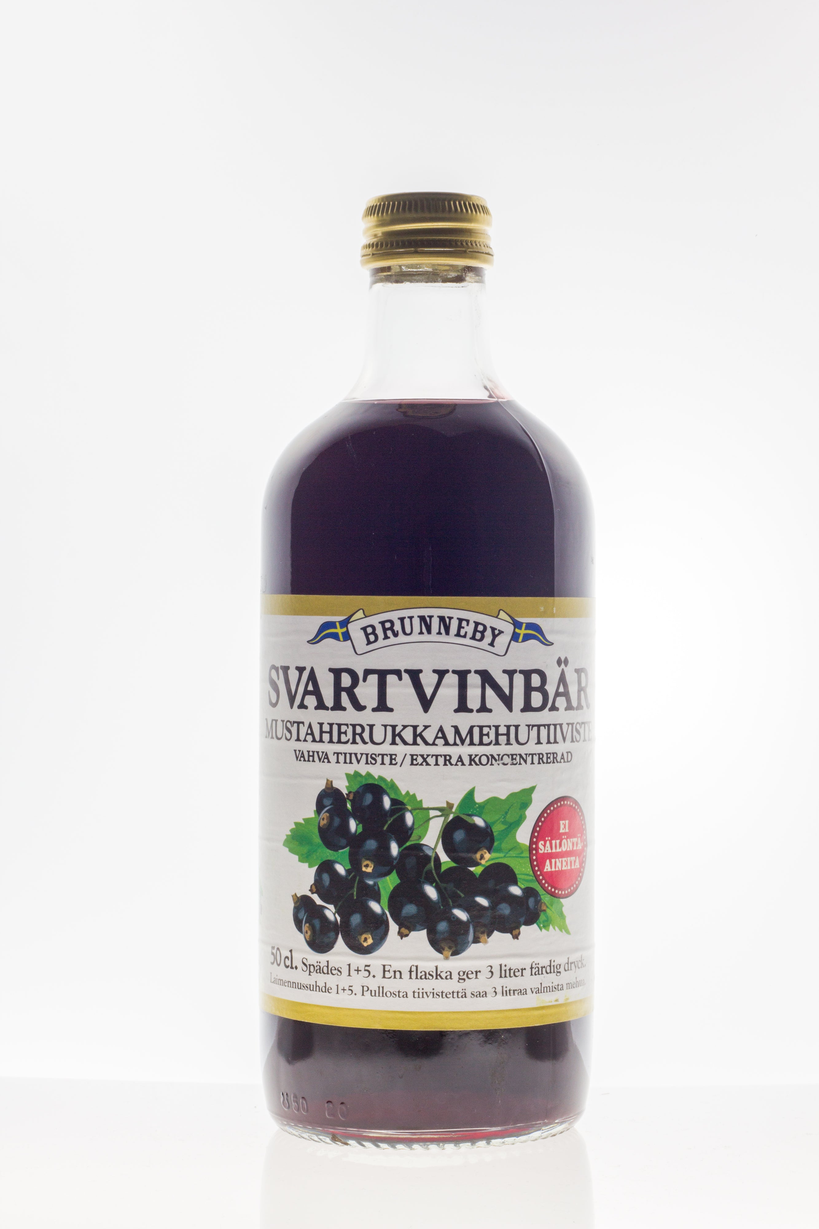 Brunneby Mustaherukkamehu 0,5L