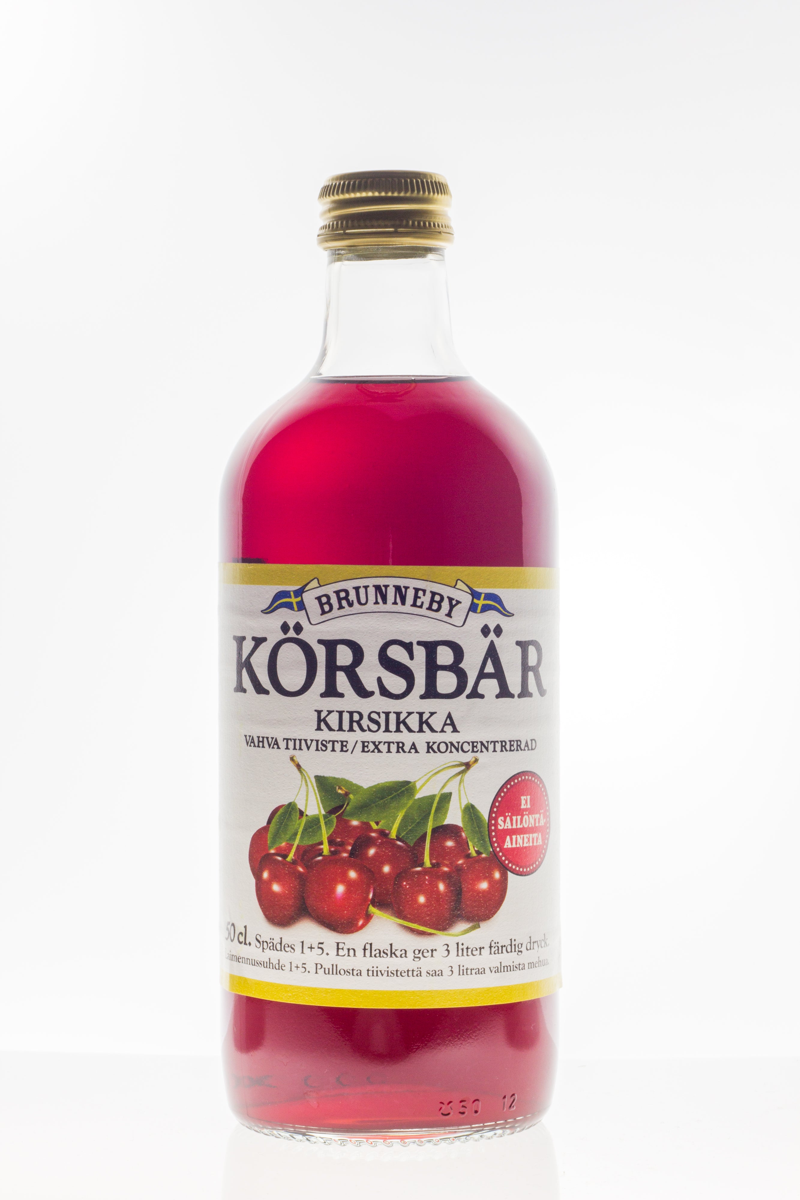 Brunneby Kirsikkamehu 0,5L