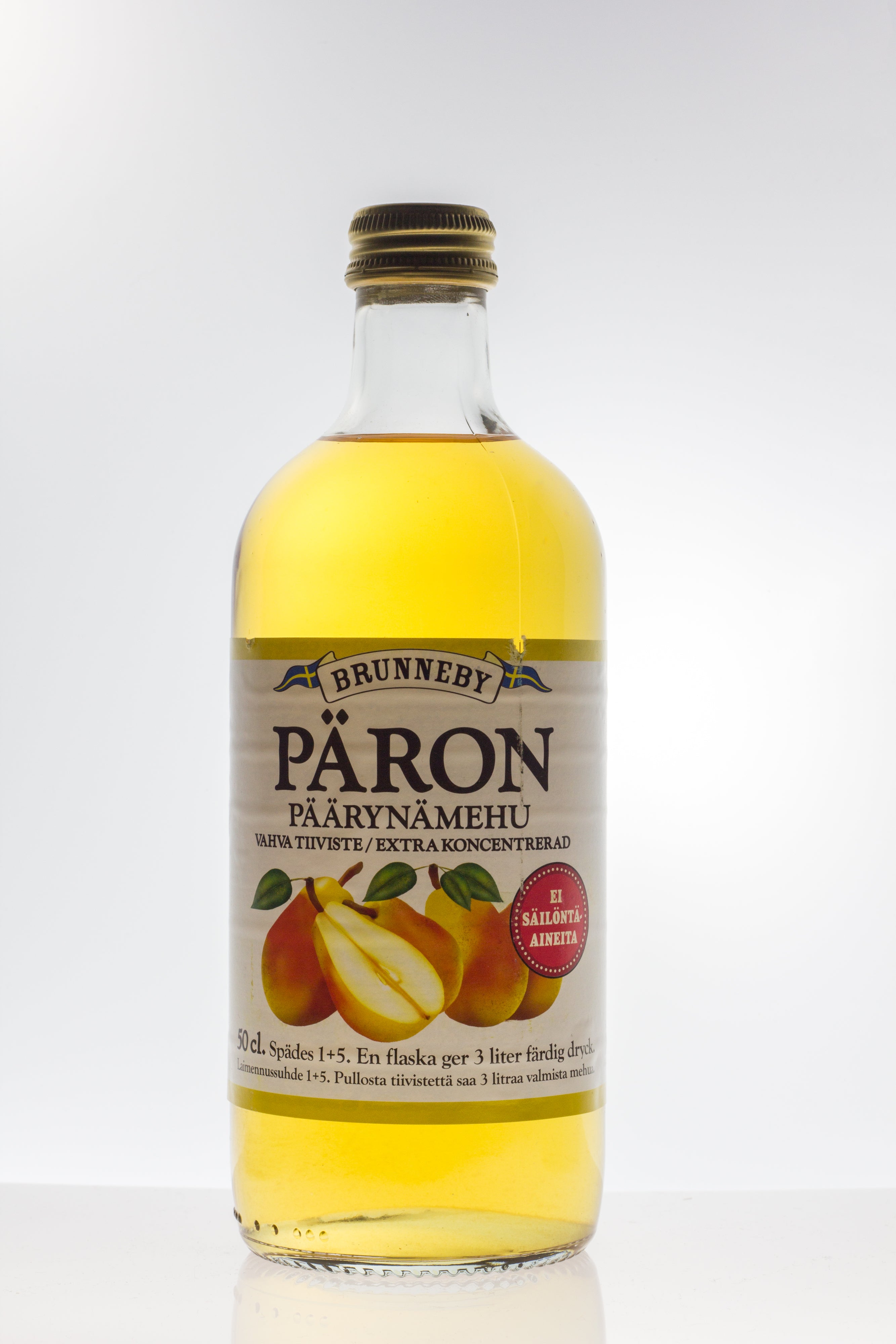 Brunneby Päärynämehu 0,5L