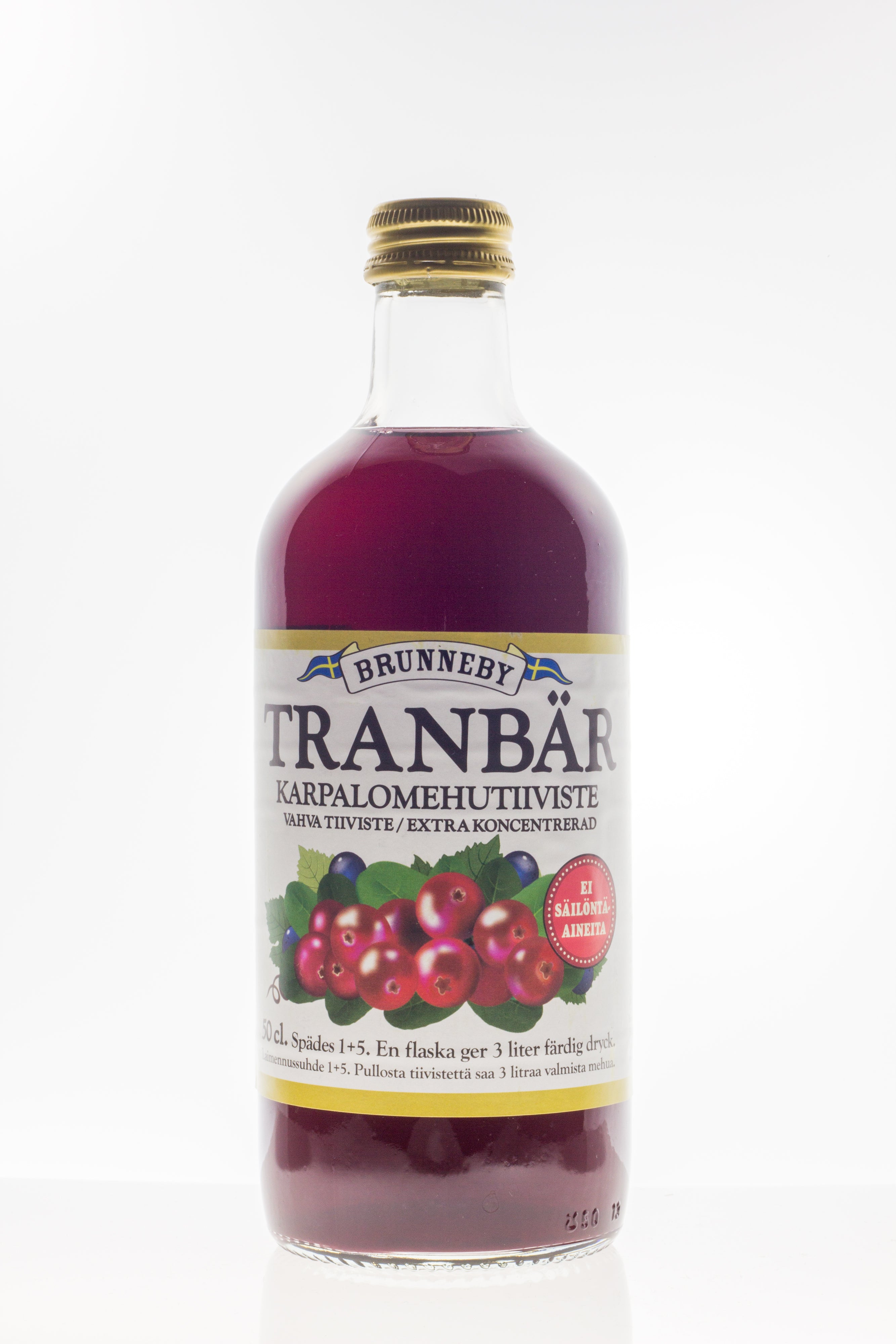 Brunneby Karpalomehu 0,5L