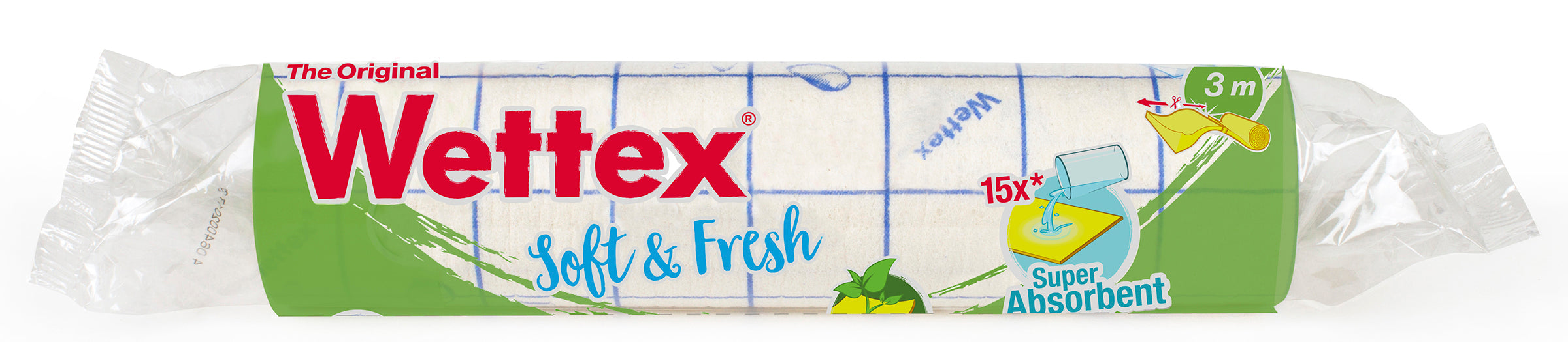 Wettex Soft & Fresh 3m rulla