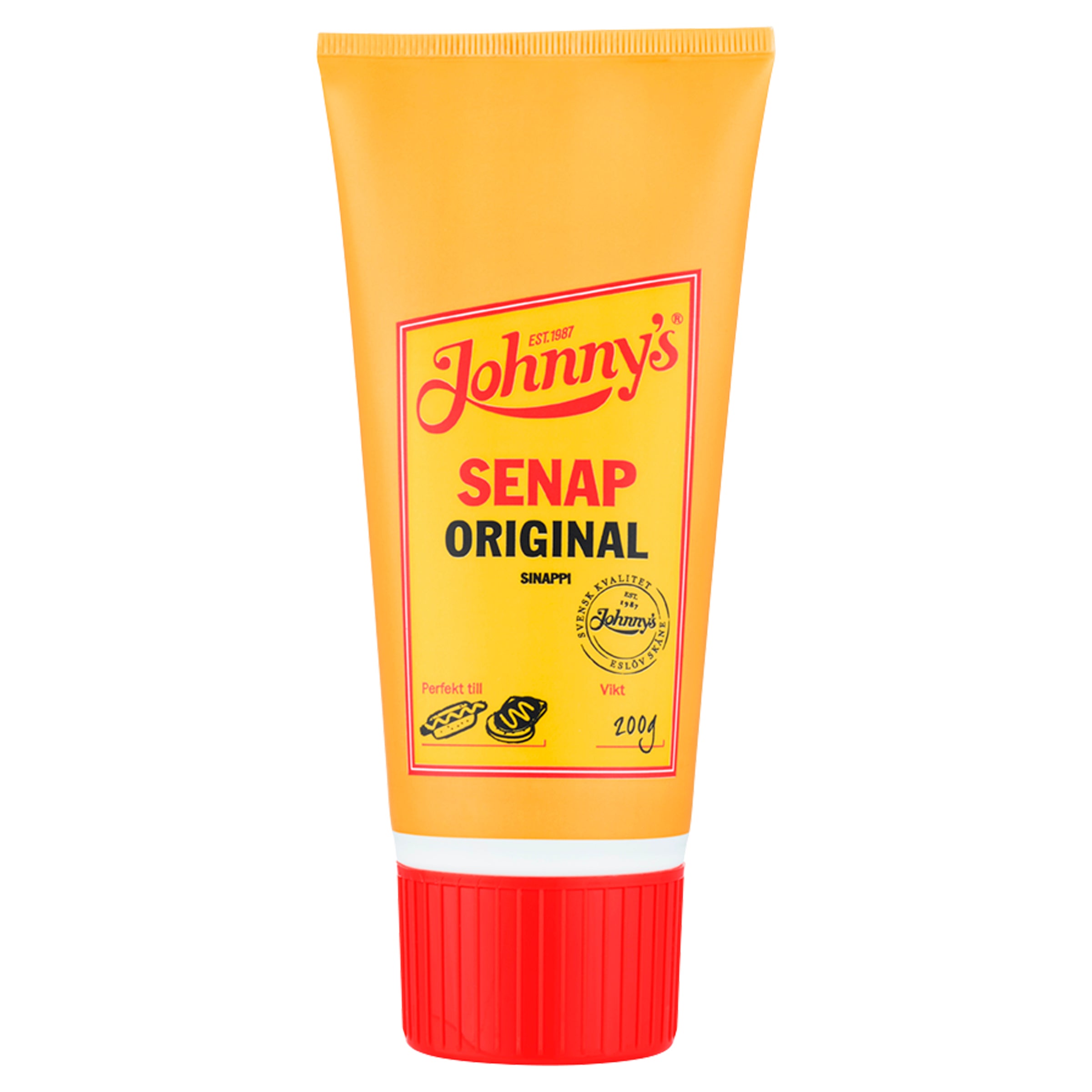 Johnny's sinappi Original 200g