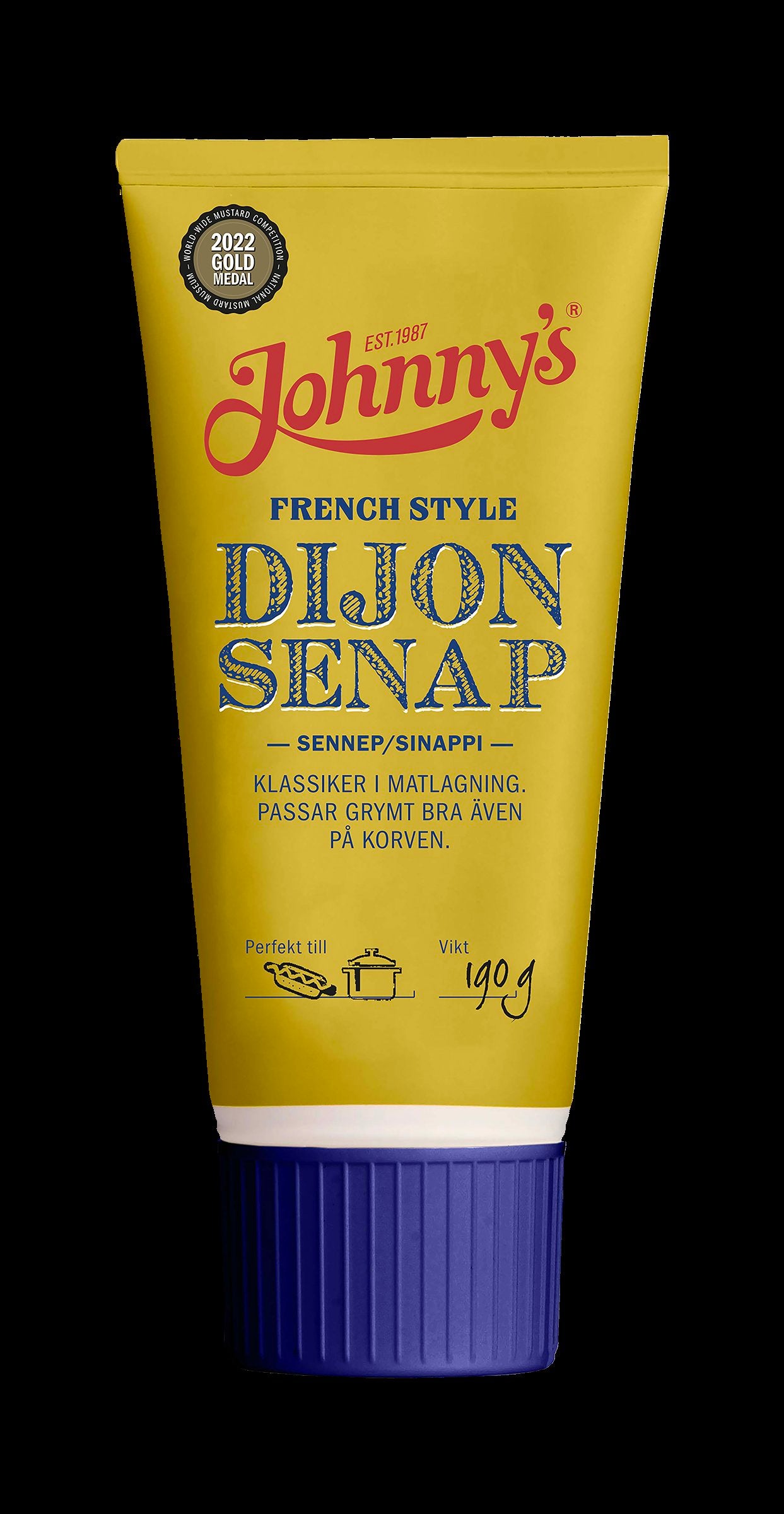Johnny's Dijon-sinappi 190g