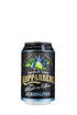 Premium Cider Kopparberg with Blueberry & Lime 0%, Mustikan ja Limen makuinen alkoholiton omenasiideri tölkki 33cl