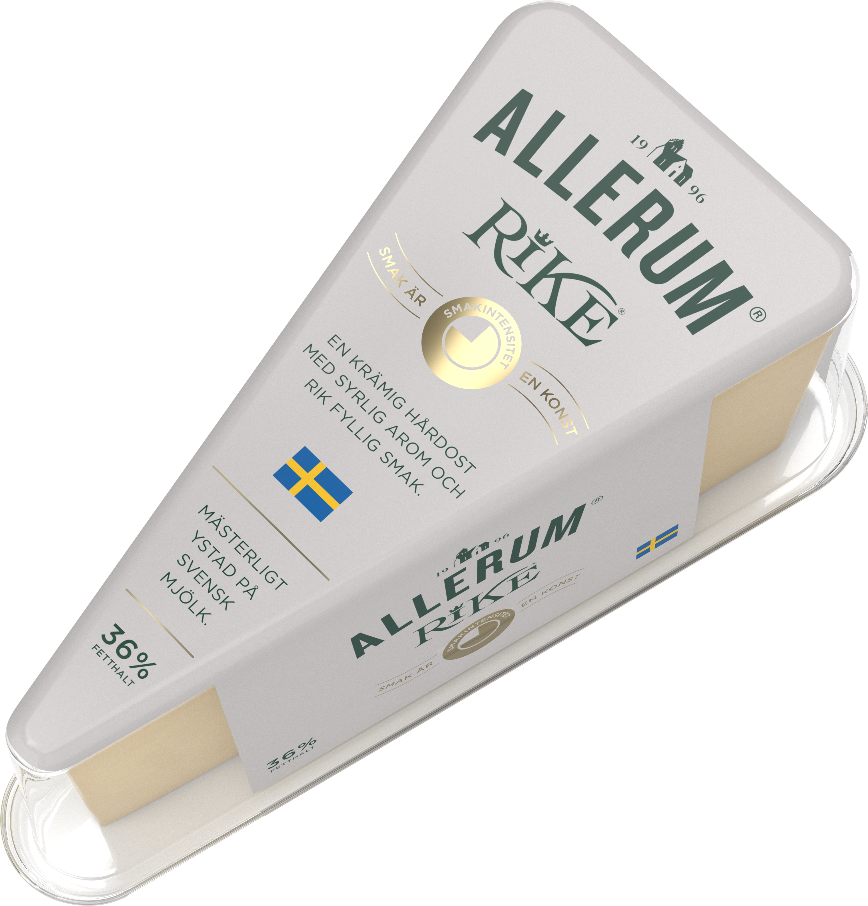 Allerum Rike juusto 36% 375g