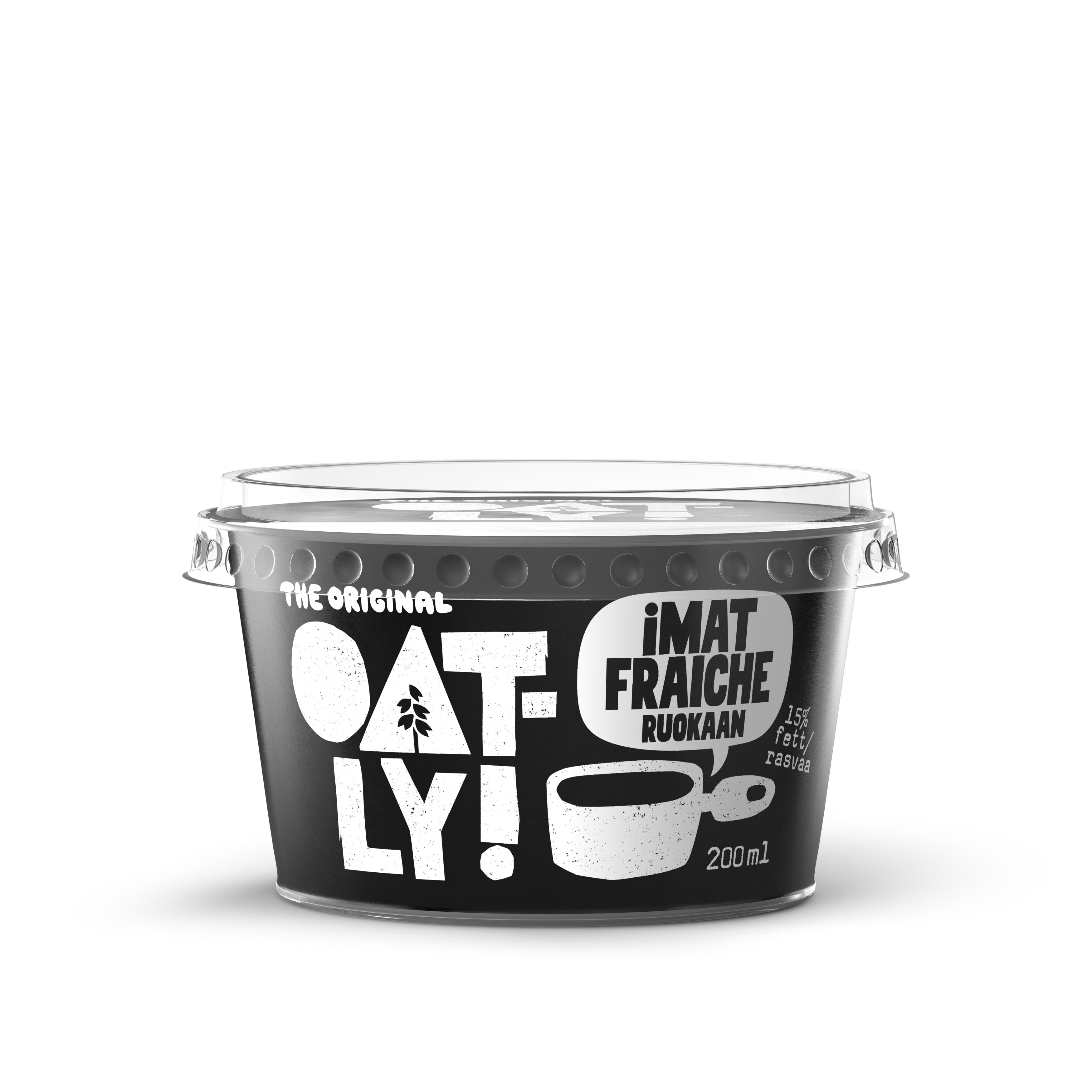 Oatly iMat Fraiche Ruokaan 2dl