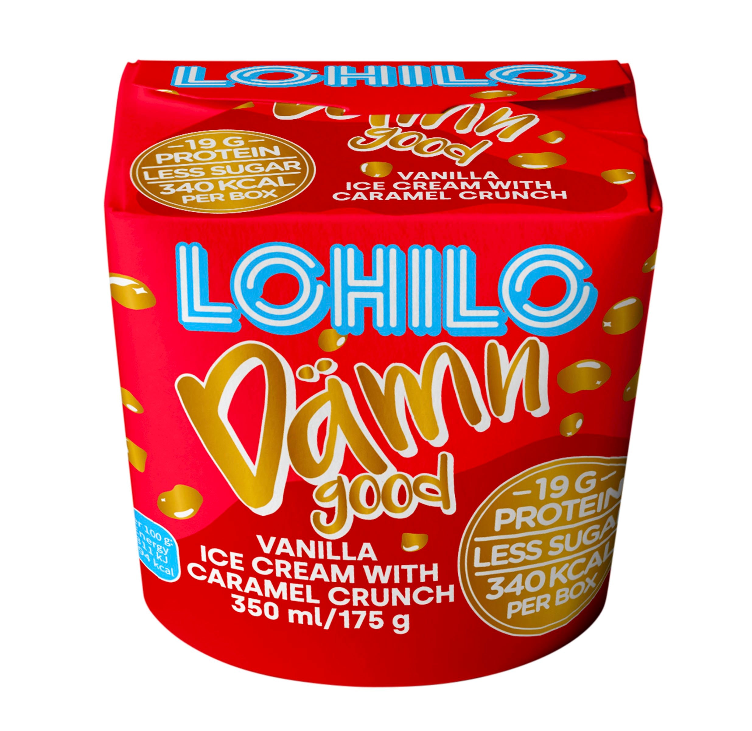 LOHILO Dämn Good proteiinijäätelö 350ml