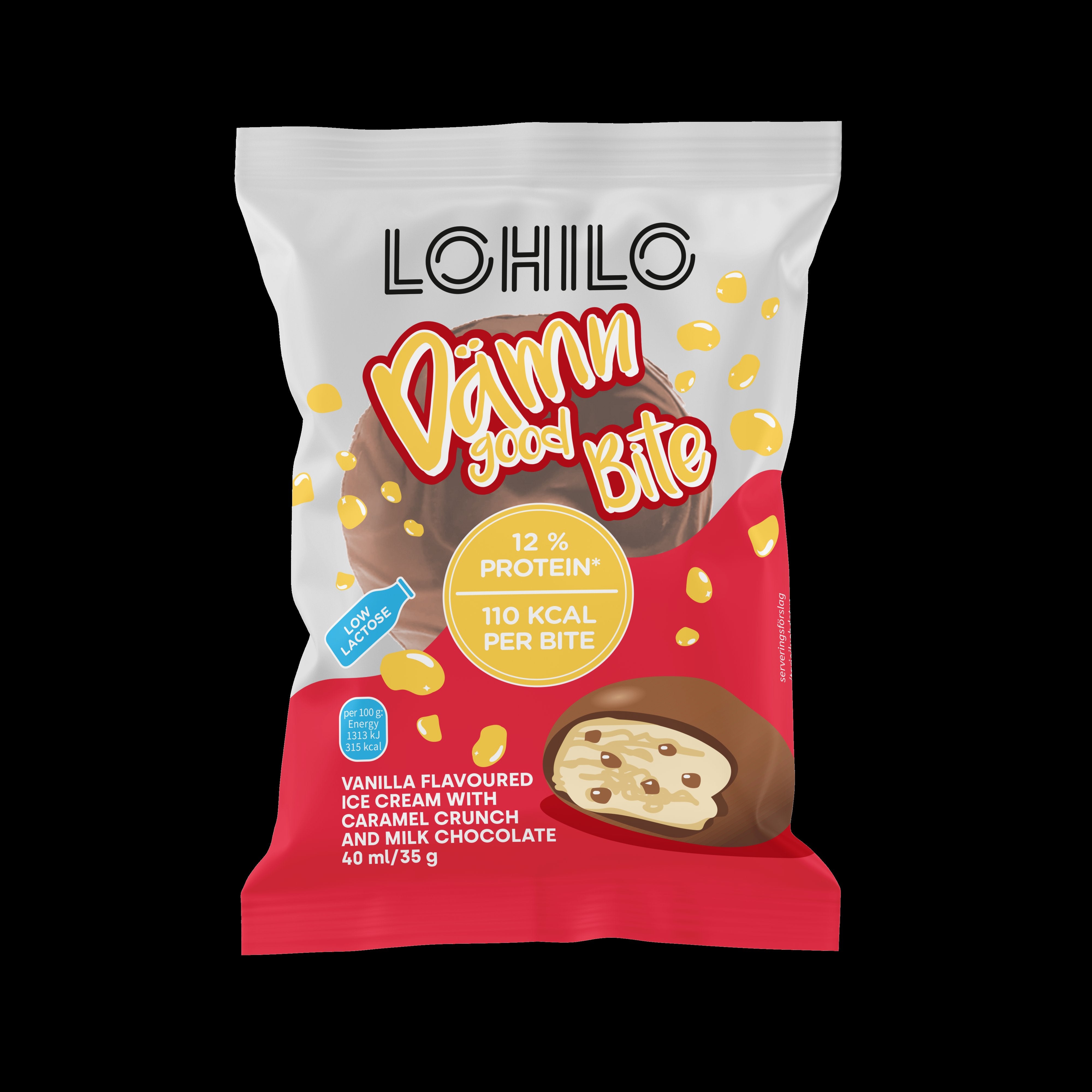 LOHILO Dämn Good Bite proteiinijäätelö 35g