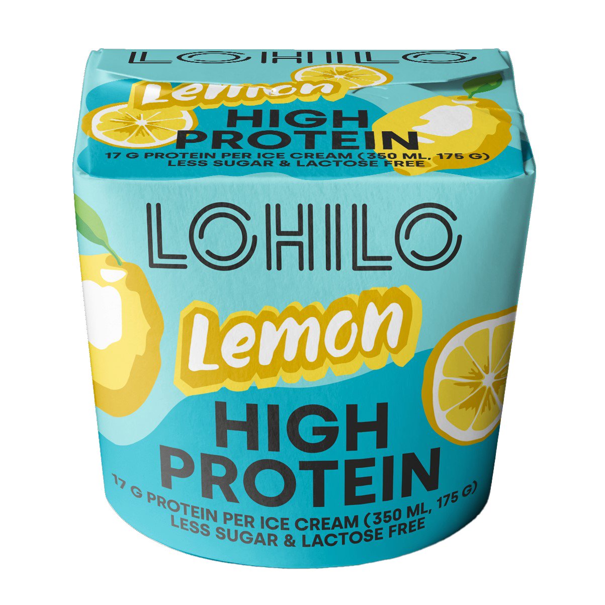 LOHILO Lemon proteiinijäätelö 350ml