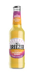 Breezer Passionhedelmä&Mango juomasekoitus 4 % lasipullo 0,275 L