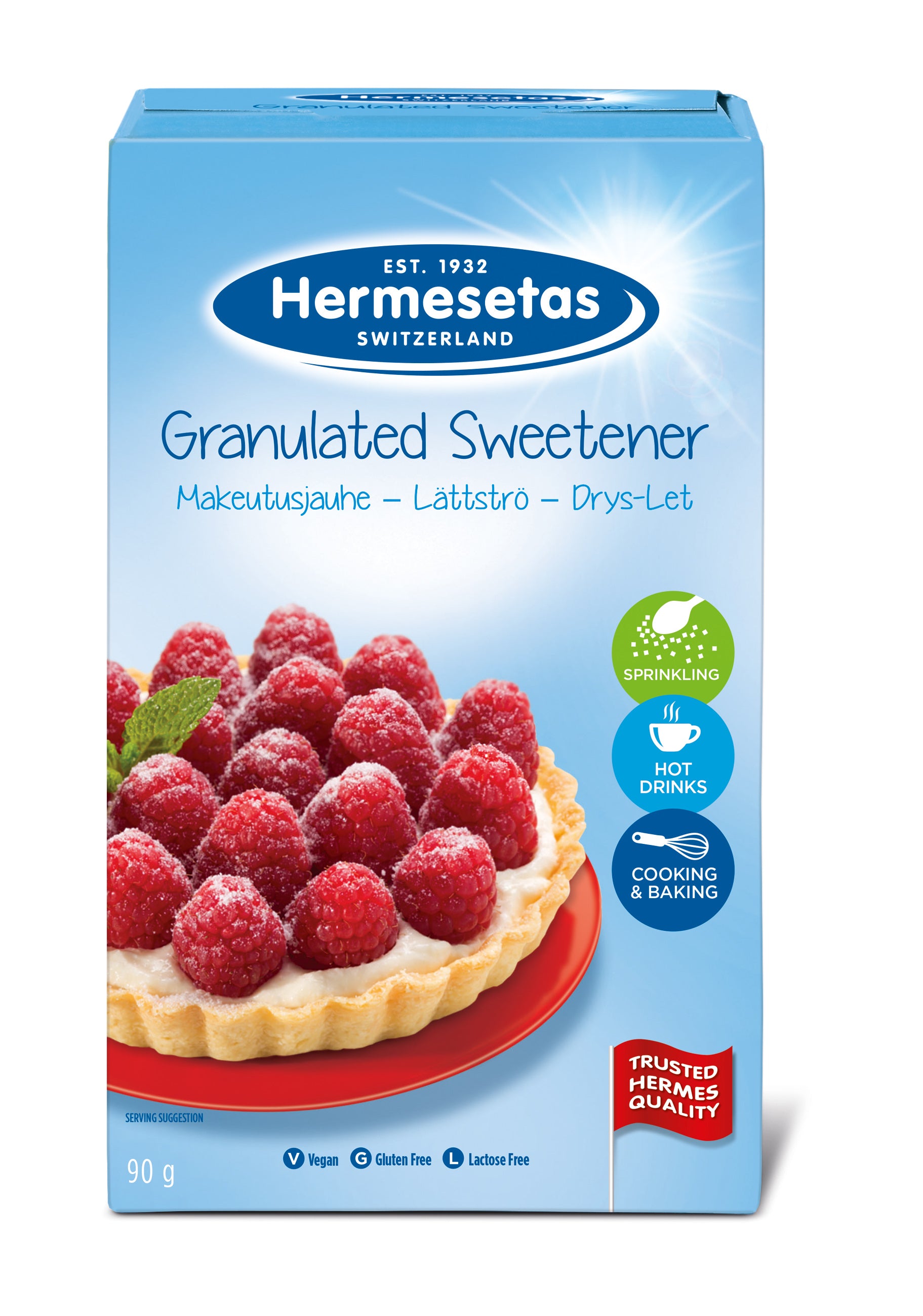 Hermesetas makeutusjauhe 90g