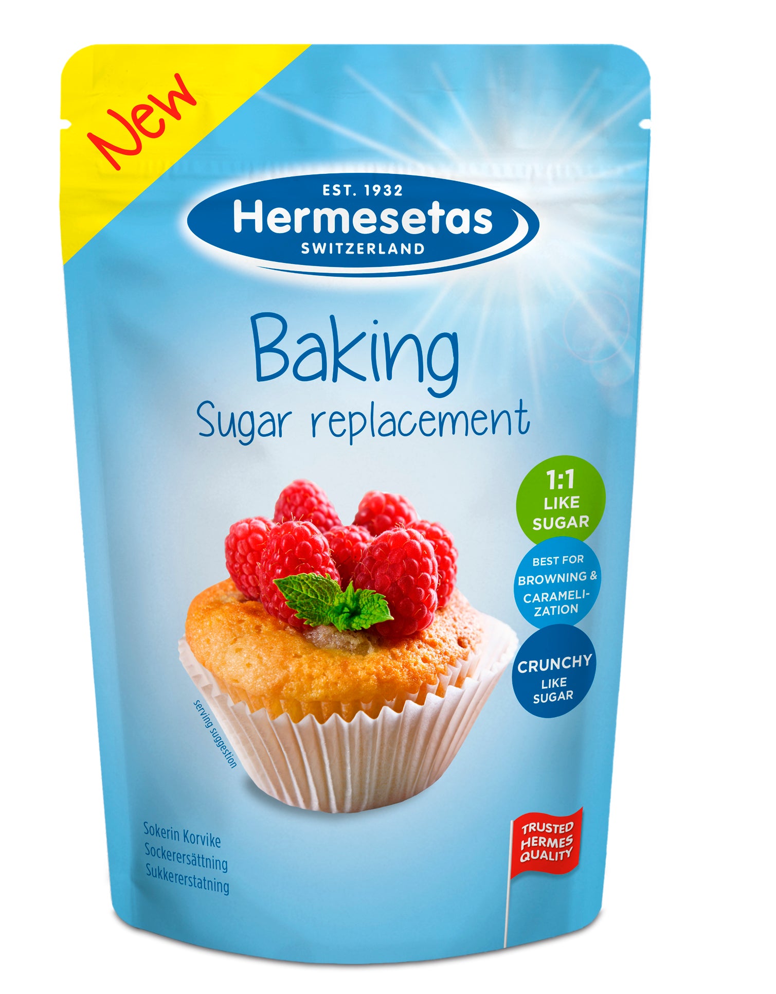 Hermesetas Baking Sokerin Korvike 250g