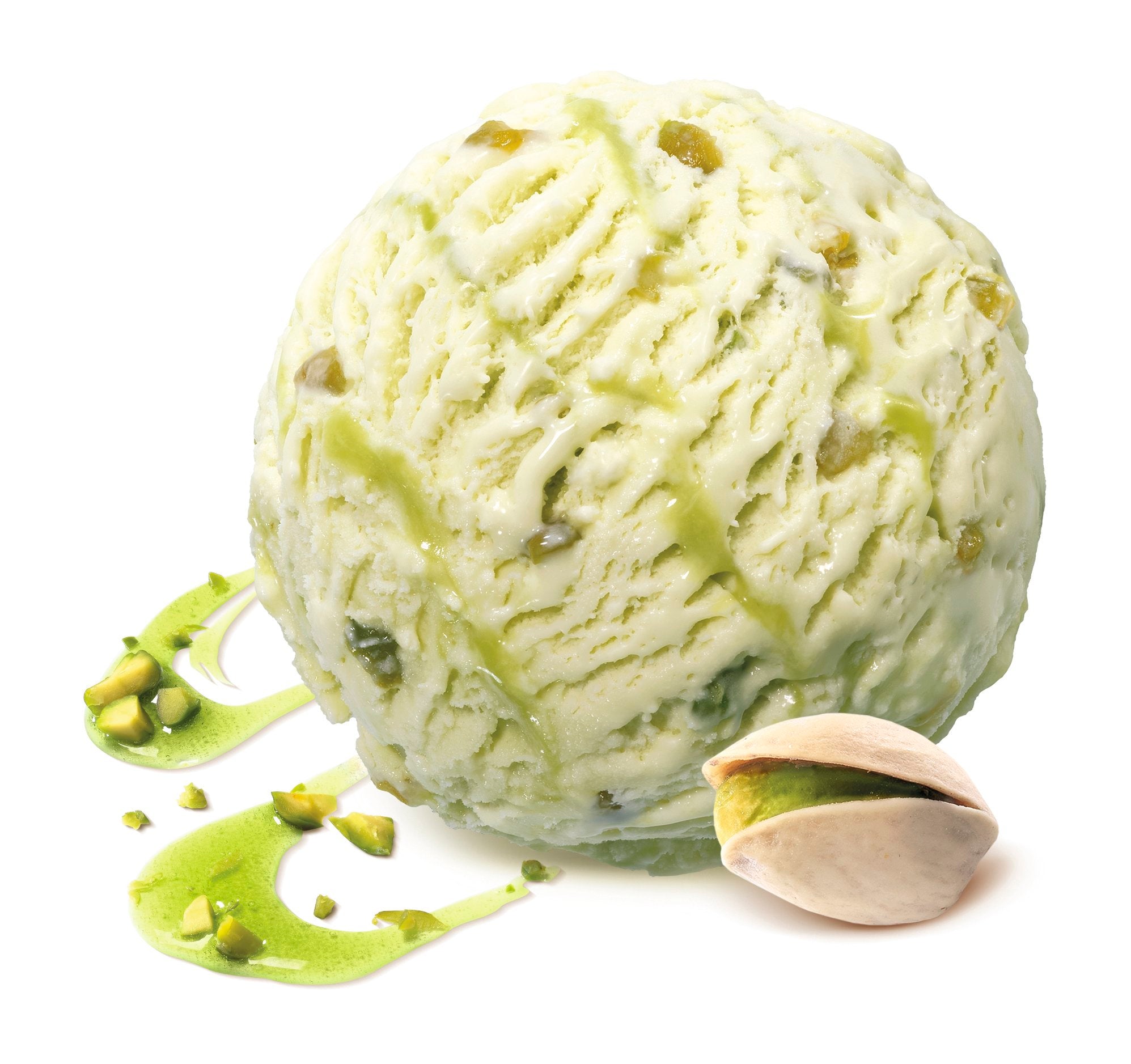 Mövenpick kermajäätelö irtojäätelö Pistachio 1385g/2,4L