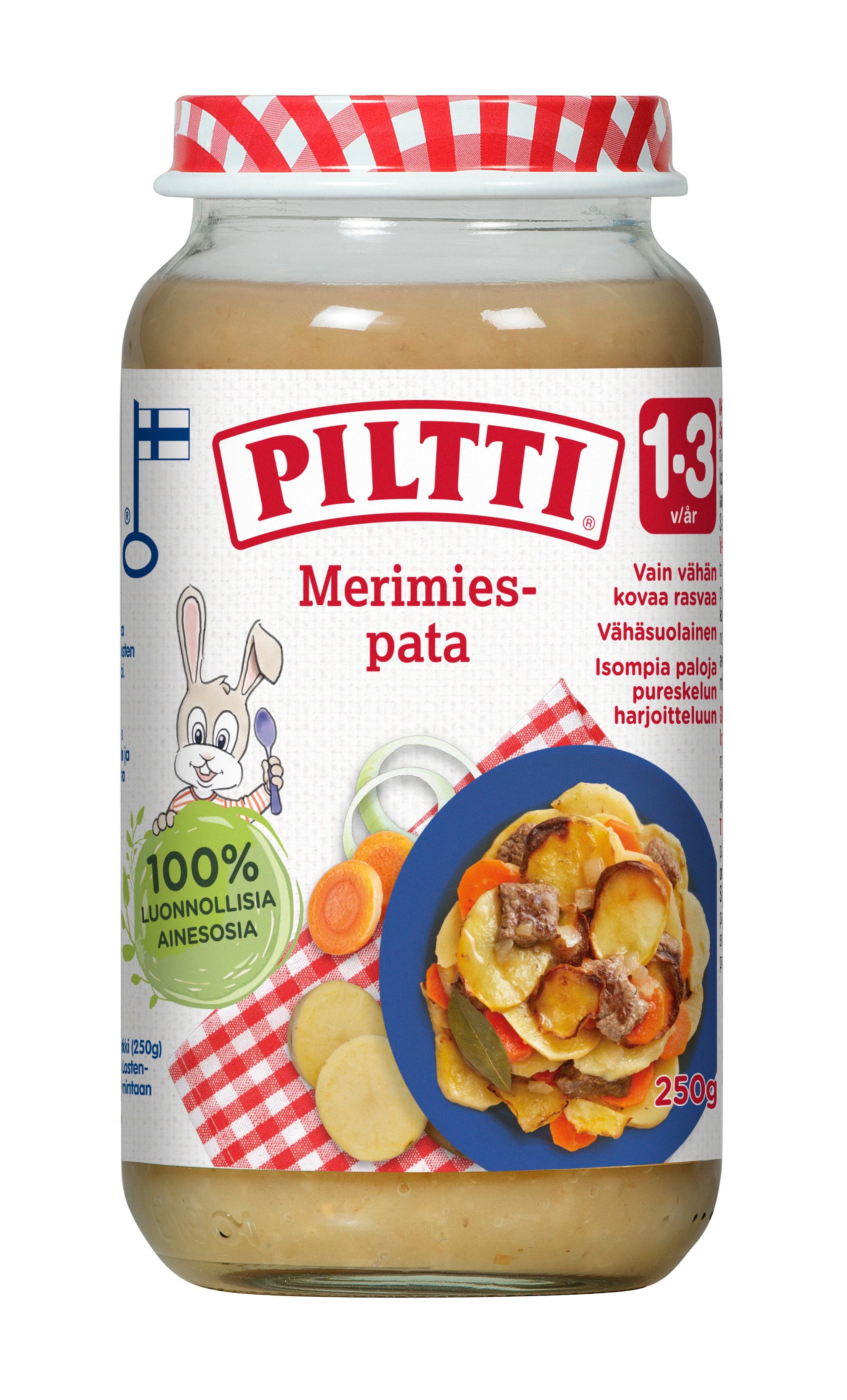 PILTTI 250g Merimiespata lastenateria 1-3v