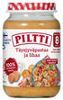 Piltti 190g Täysjyväpastaa ja lihaa lastenateria 8kk