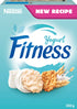 Nestlé Fitness 350g Yogurtflakes hiutaleita täysjyvävehnästä-, -kaurasta ja riisistä sekä jogurttikuorrutettuja hiutaleita