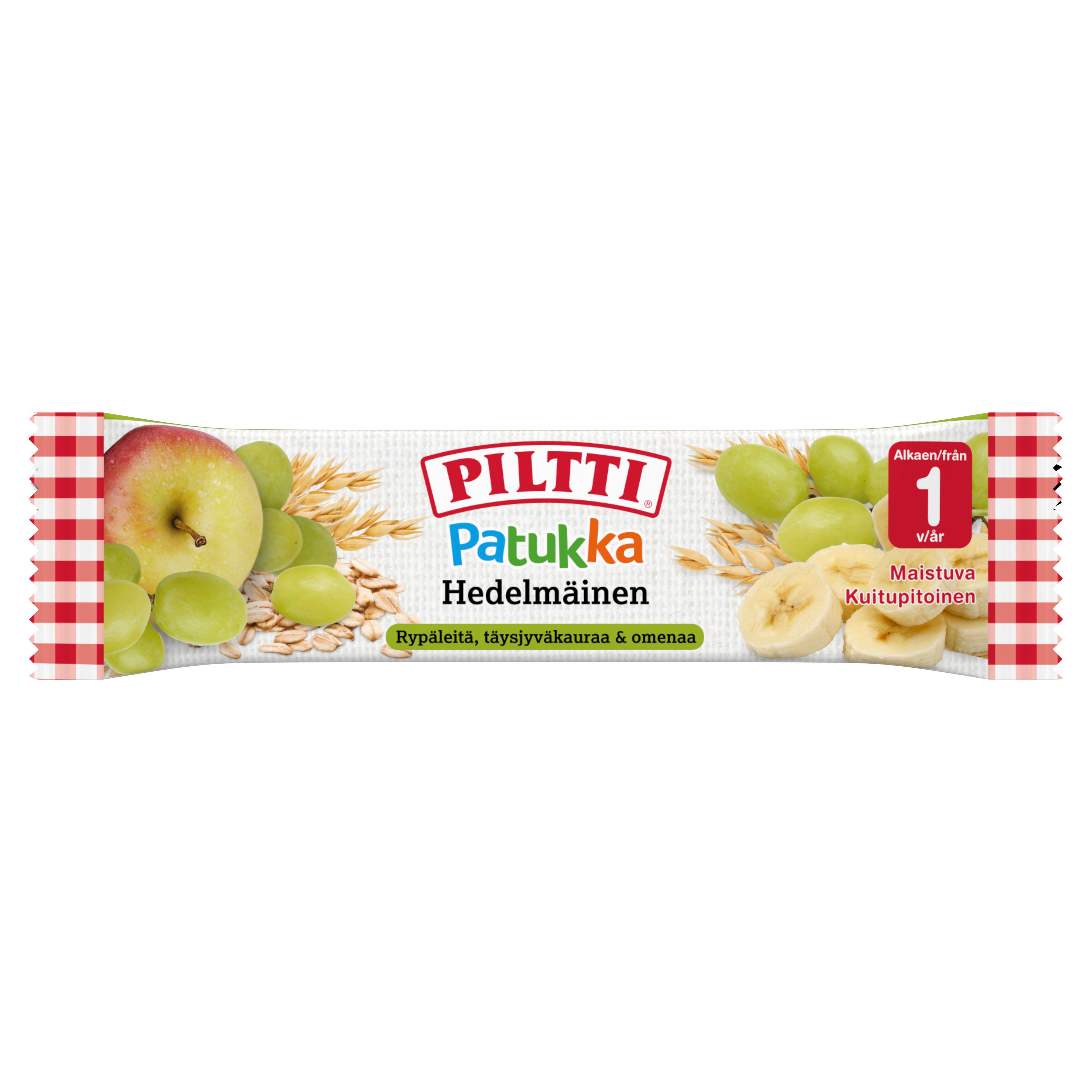 PILTTI Patukka 25g Hedelmäinen välipalapatukka 1v