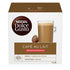 Nescafé Dolce Gusto 16 kaps/160g Café au Lait Kofeiiniton