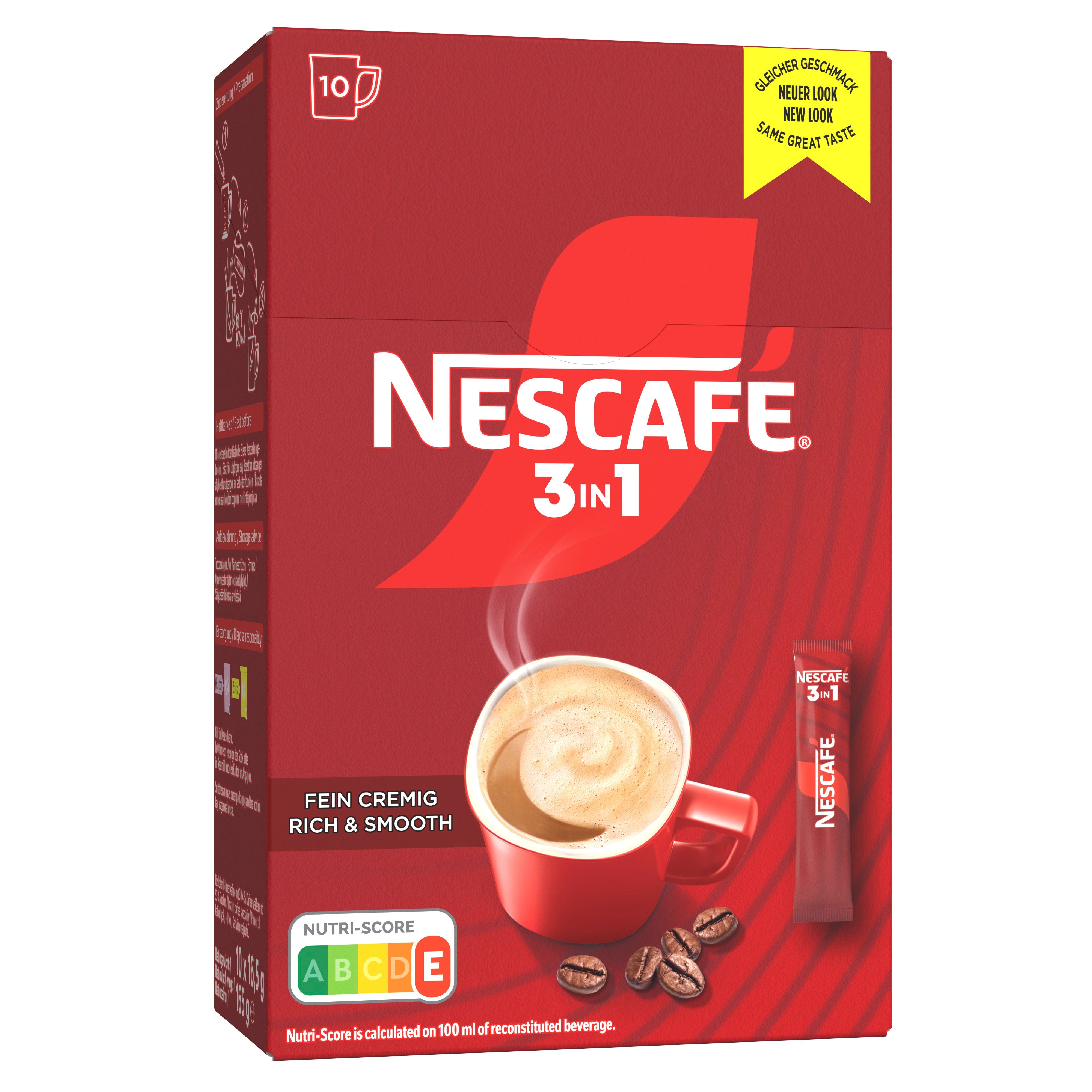 Nescafé Classic 3in1 10kpl/165g erikoispikakahvi annospussi
