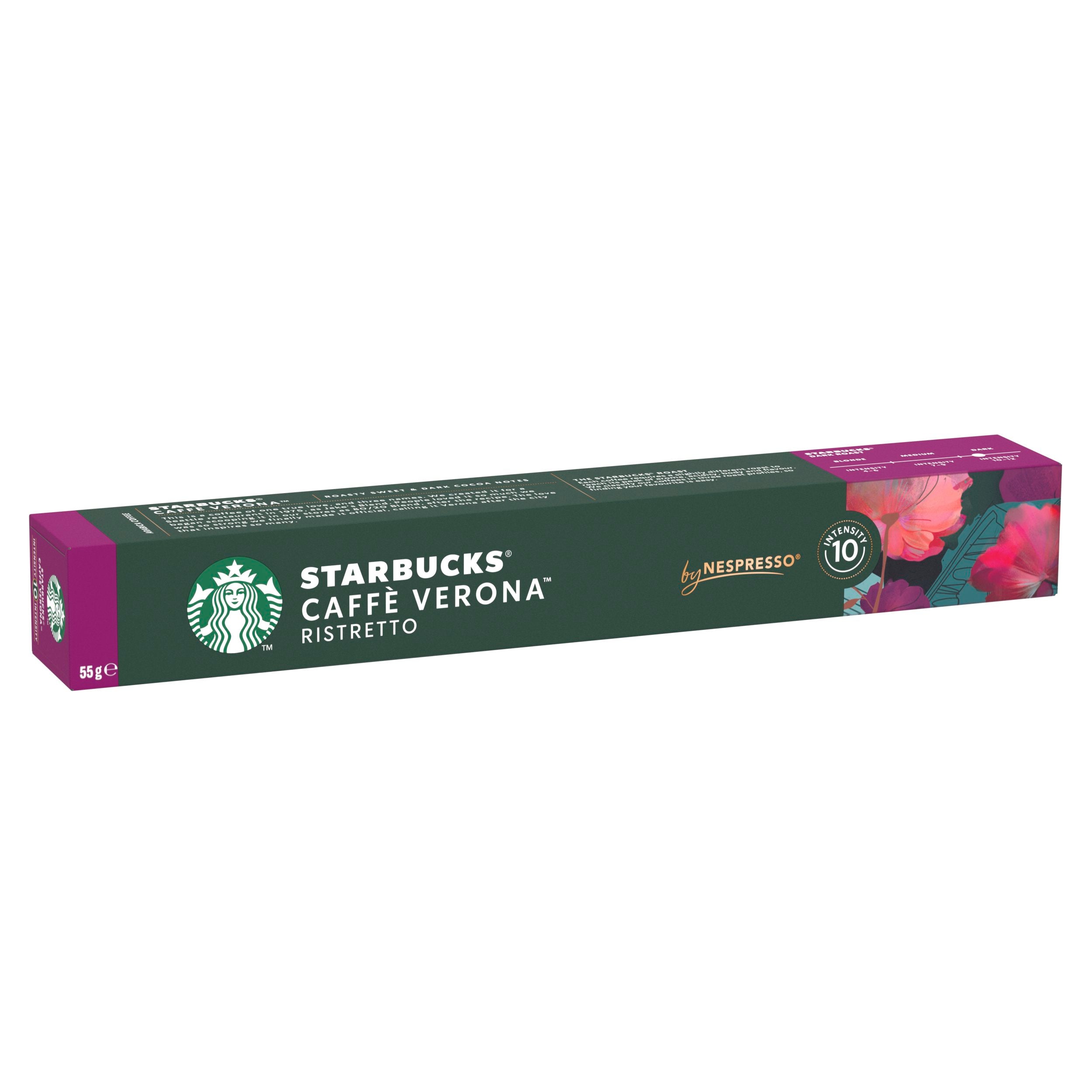 Starbucks Nespresso Caffé Verona Ristretto 10 kaps/55g