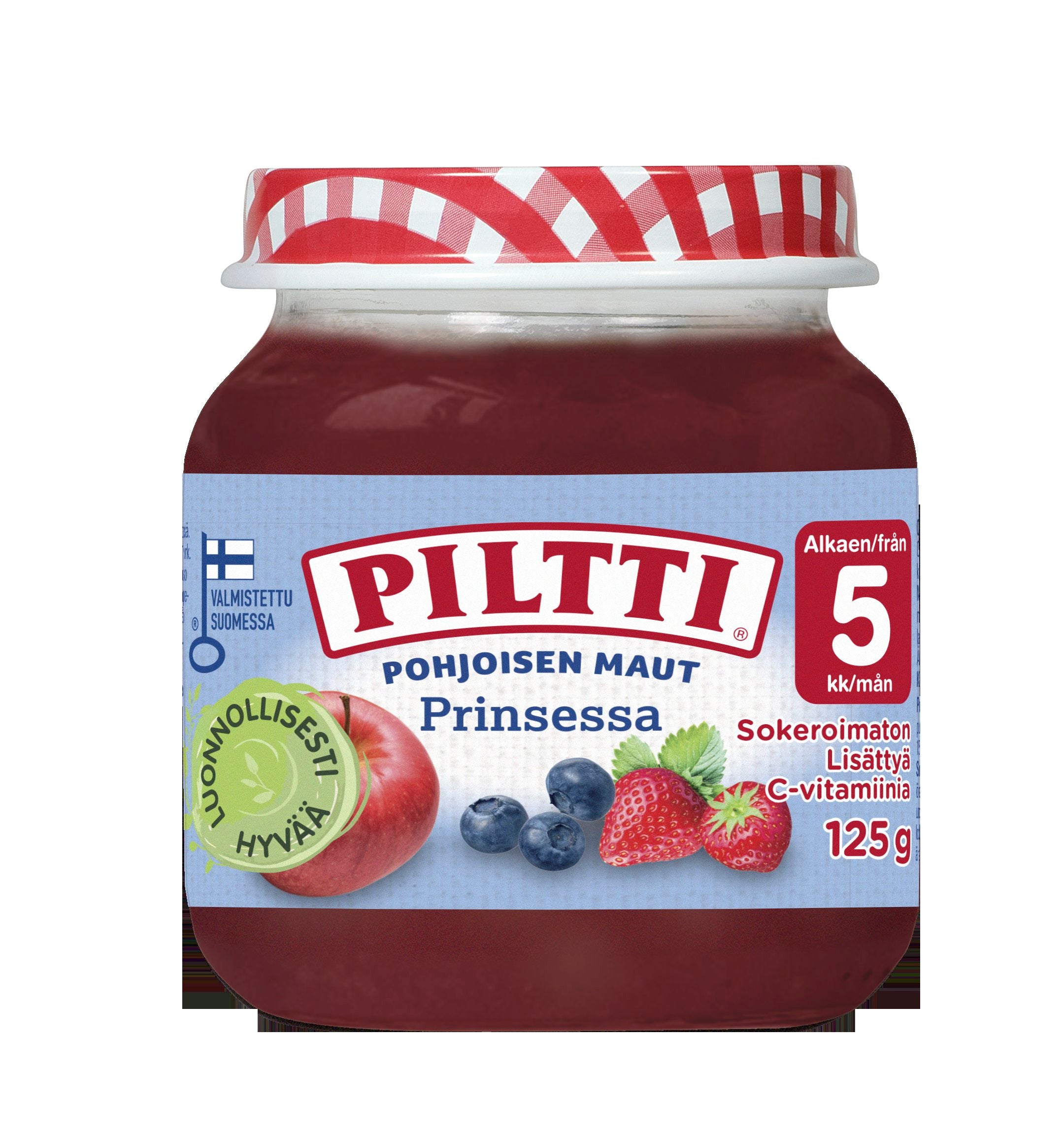 PILTTI Pohjoisen maut 125g Prinsessa marjasose 5kk