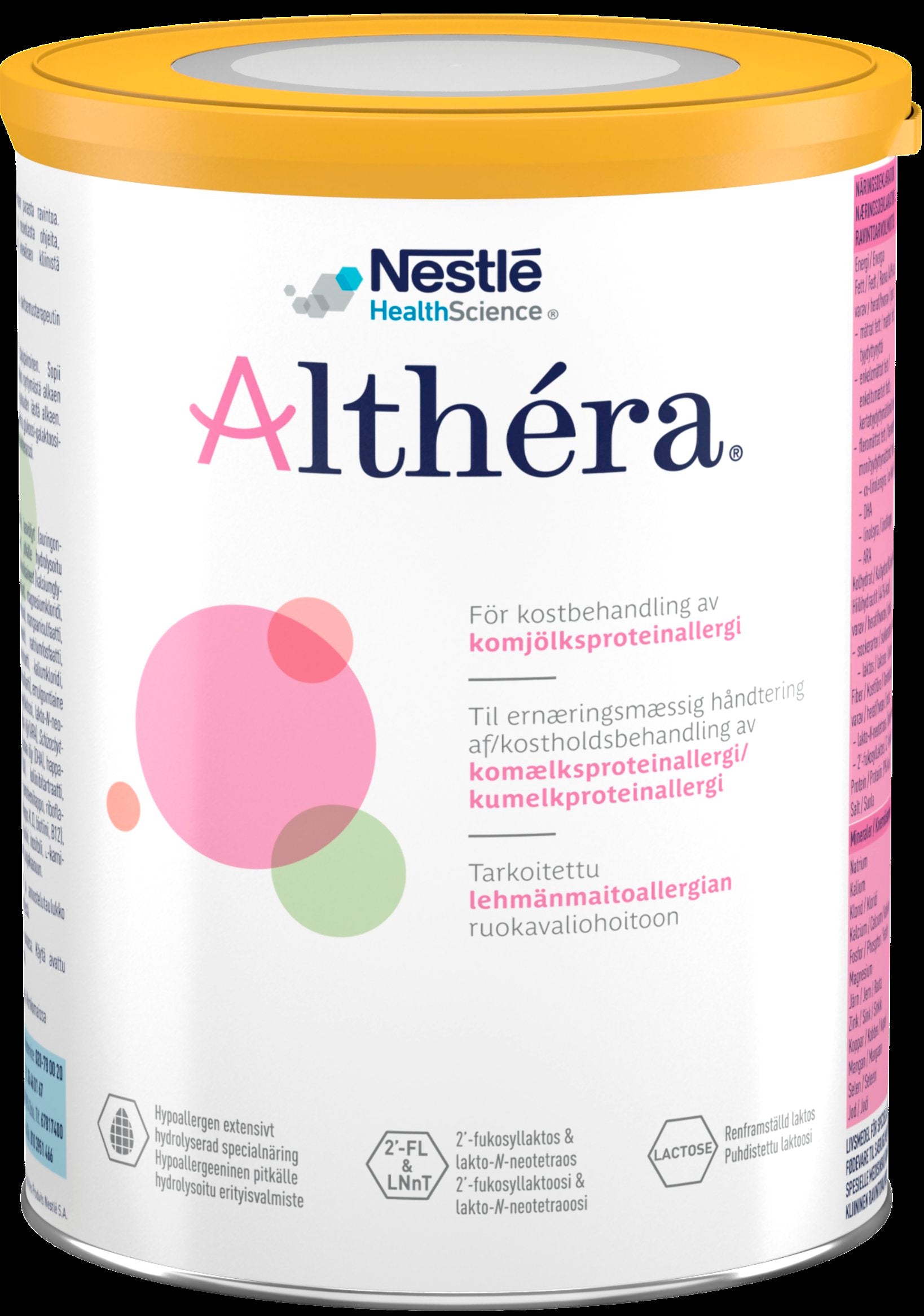 Nestlé Health Science Althéra 400g Erikoisravintovalmiste