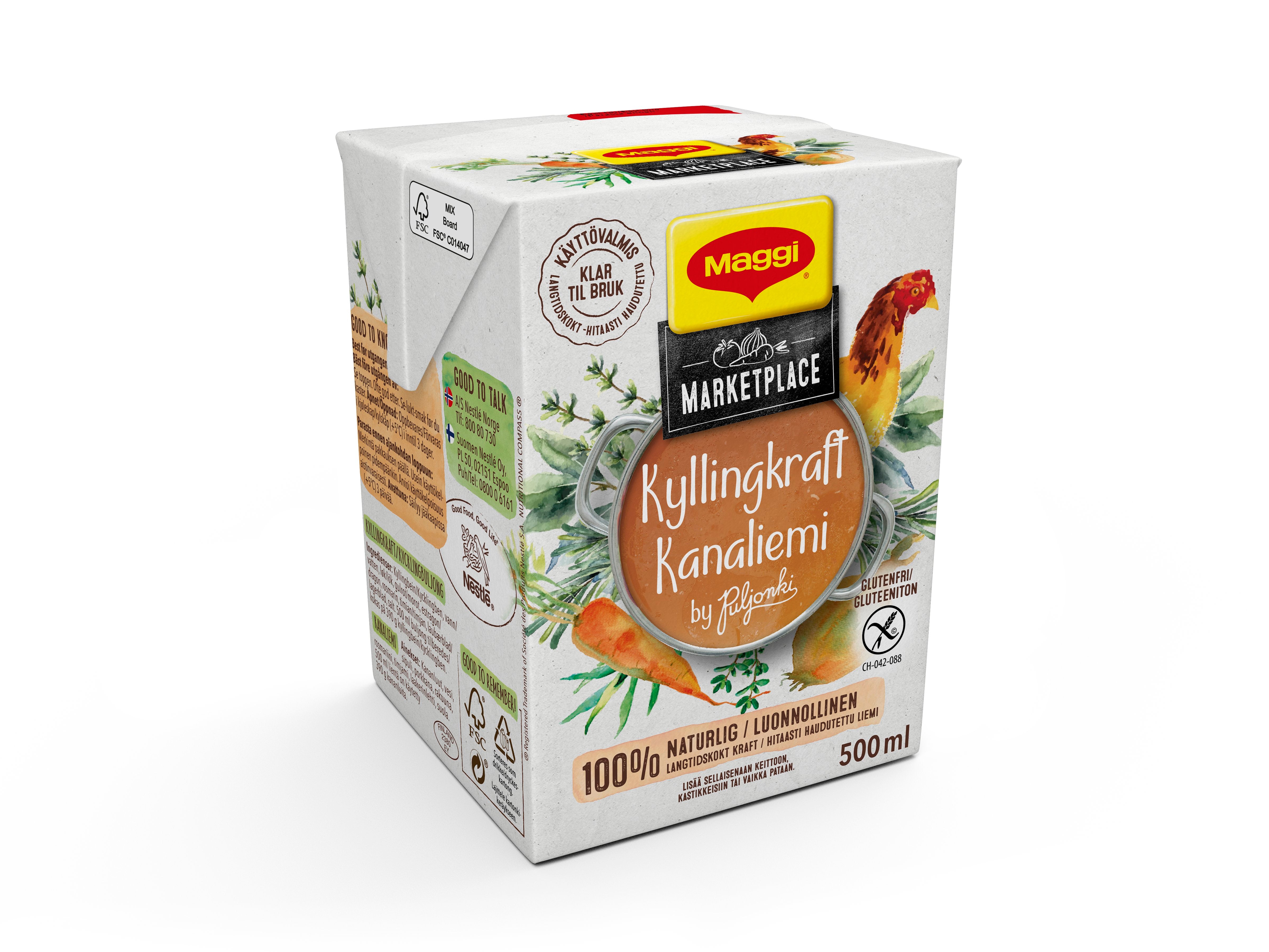 Maggi Kanaliemi 500 ml