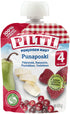 Piltti Pohjoisen maut 90g Punaposki hedelmäsose 4kk annospussi