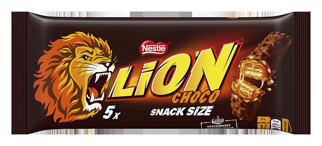 Nestlé Lion 5x30g suklaakuorrutteinen vohvelipatukka