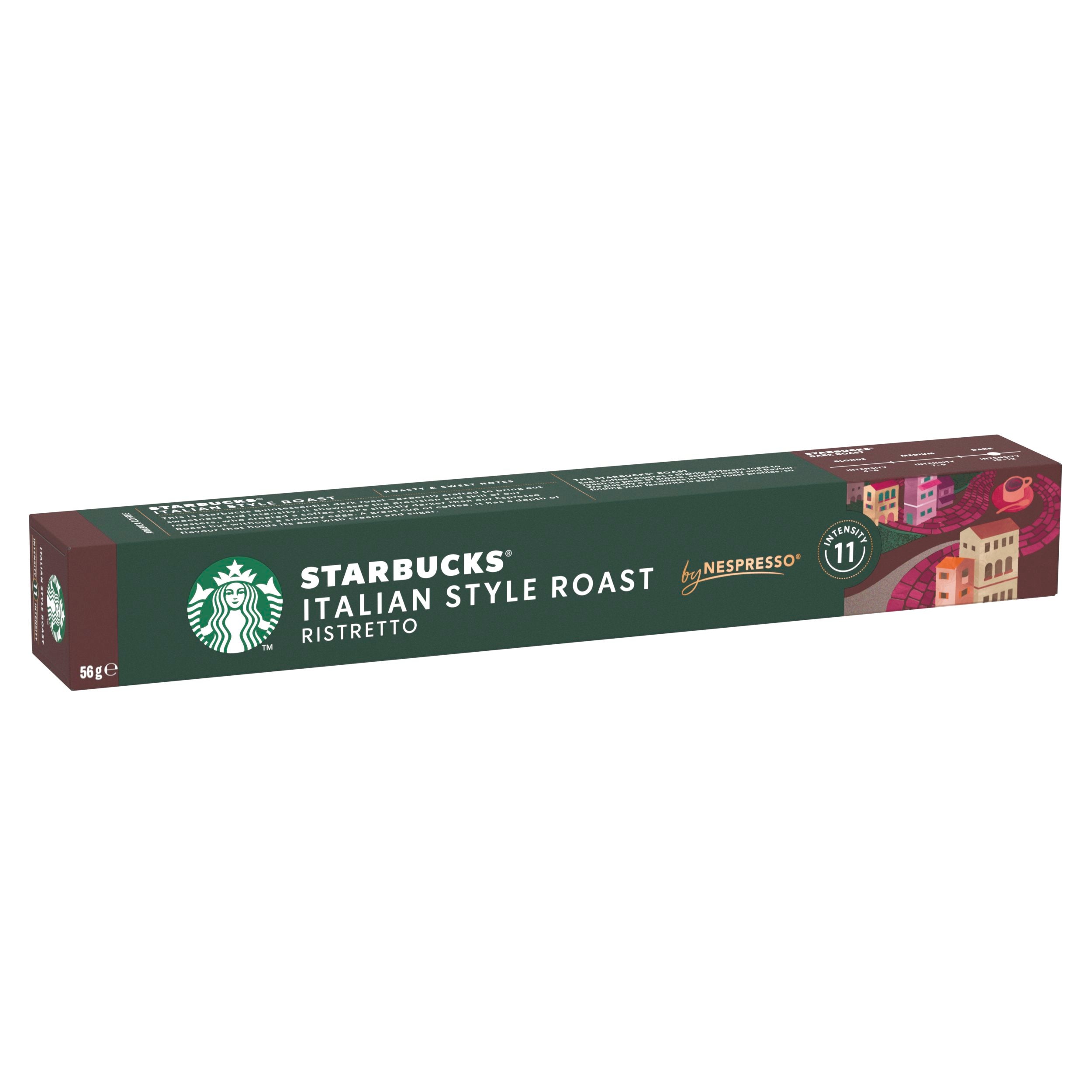 Starbucks Nespresso Italian Style Roast 10 kaps/56g