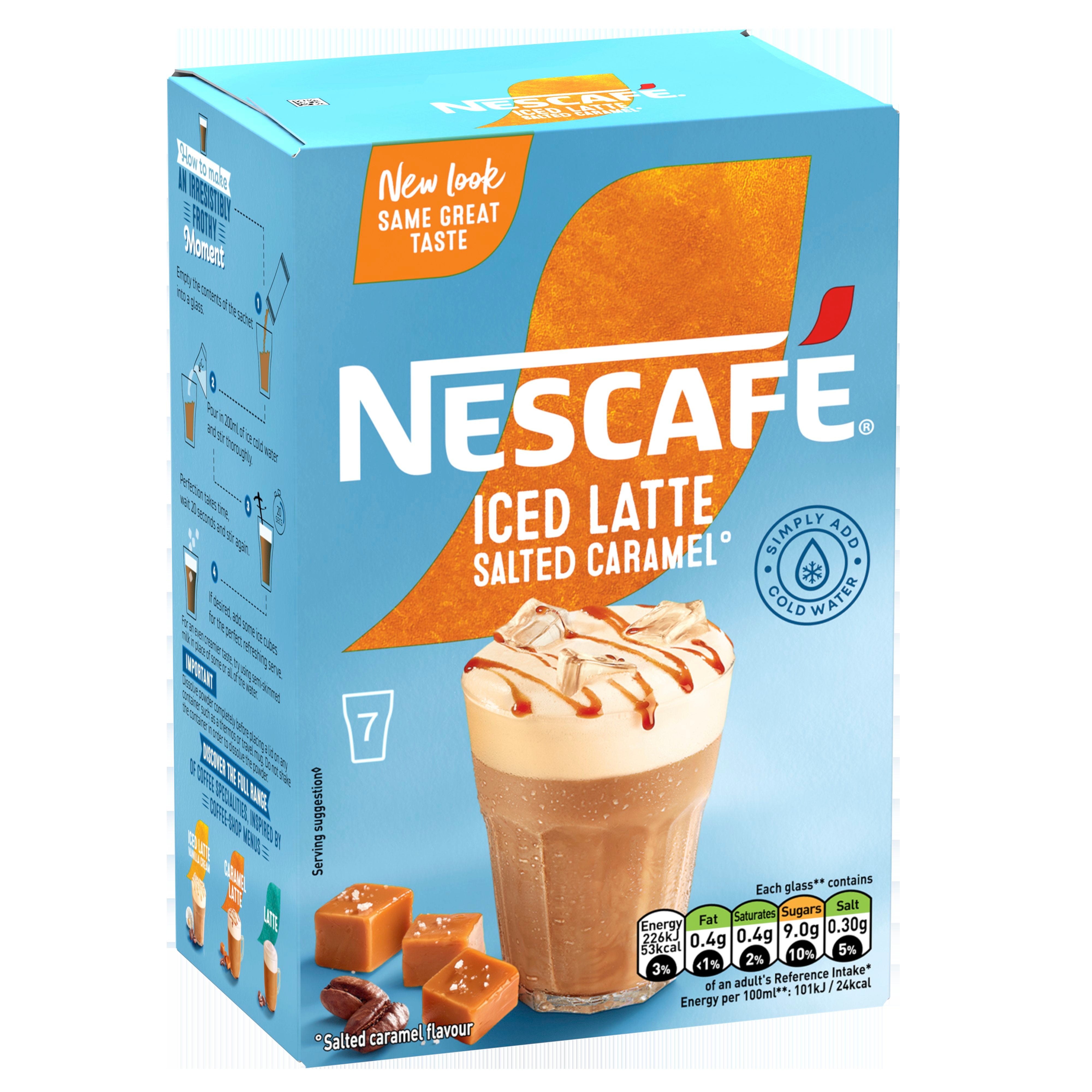 Nescafé 7kpl/101,5g Café glacé erikoispikakahvi
