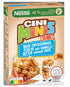 Nestlé CINI MINIS Churros 360g kanelinmakuisia täysjyvävehnä-riisimuroja sekä 5 vitamiinia ja rautaa