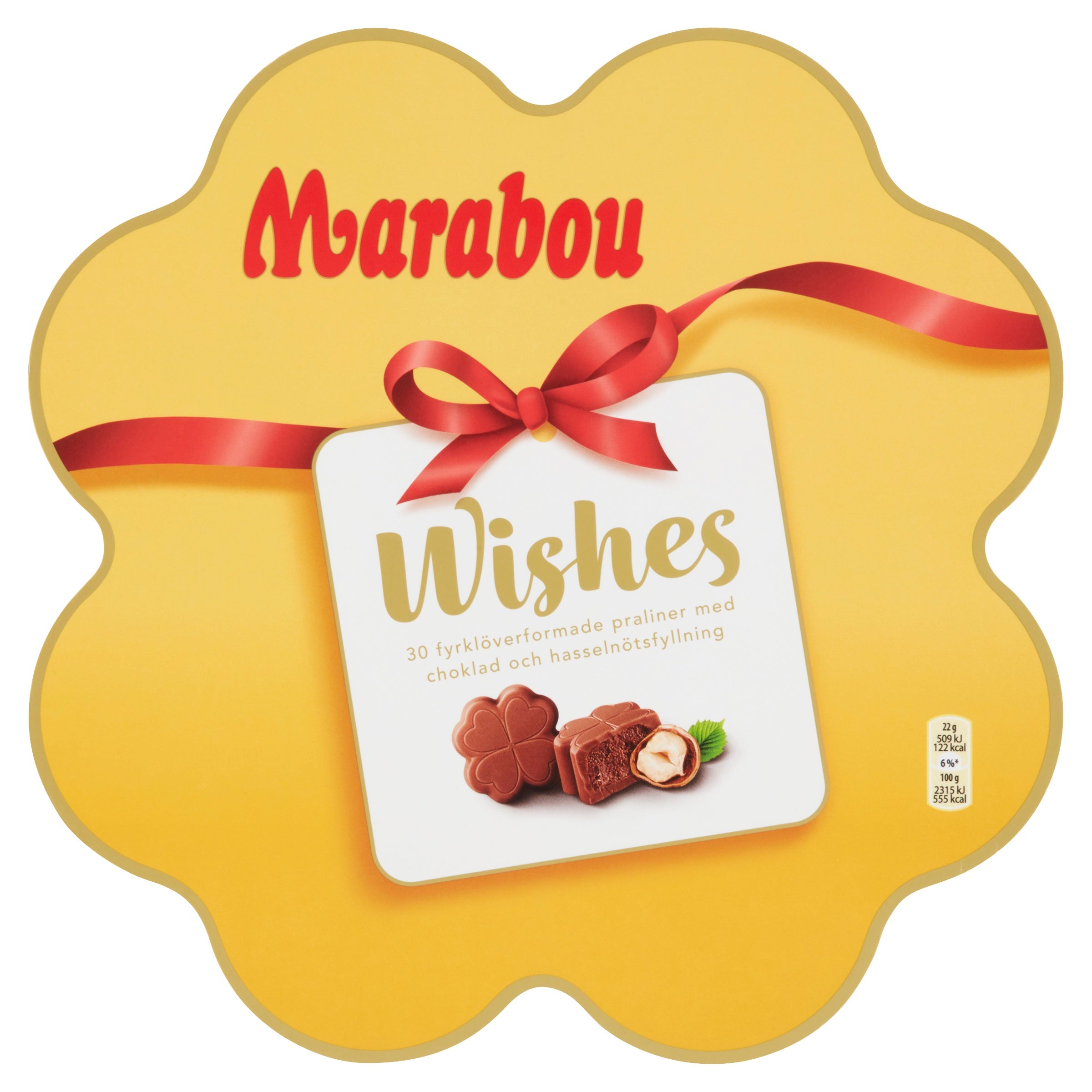 Marabou Wishes konvehteja 165g