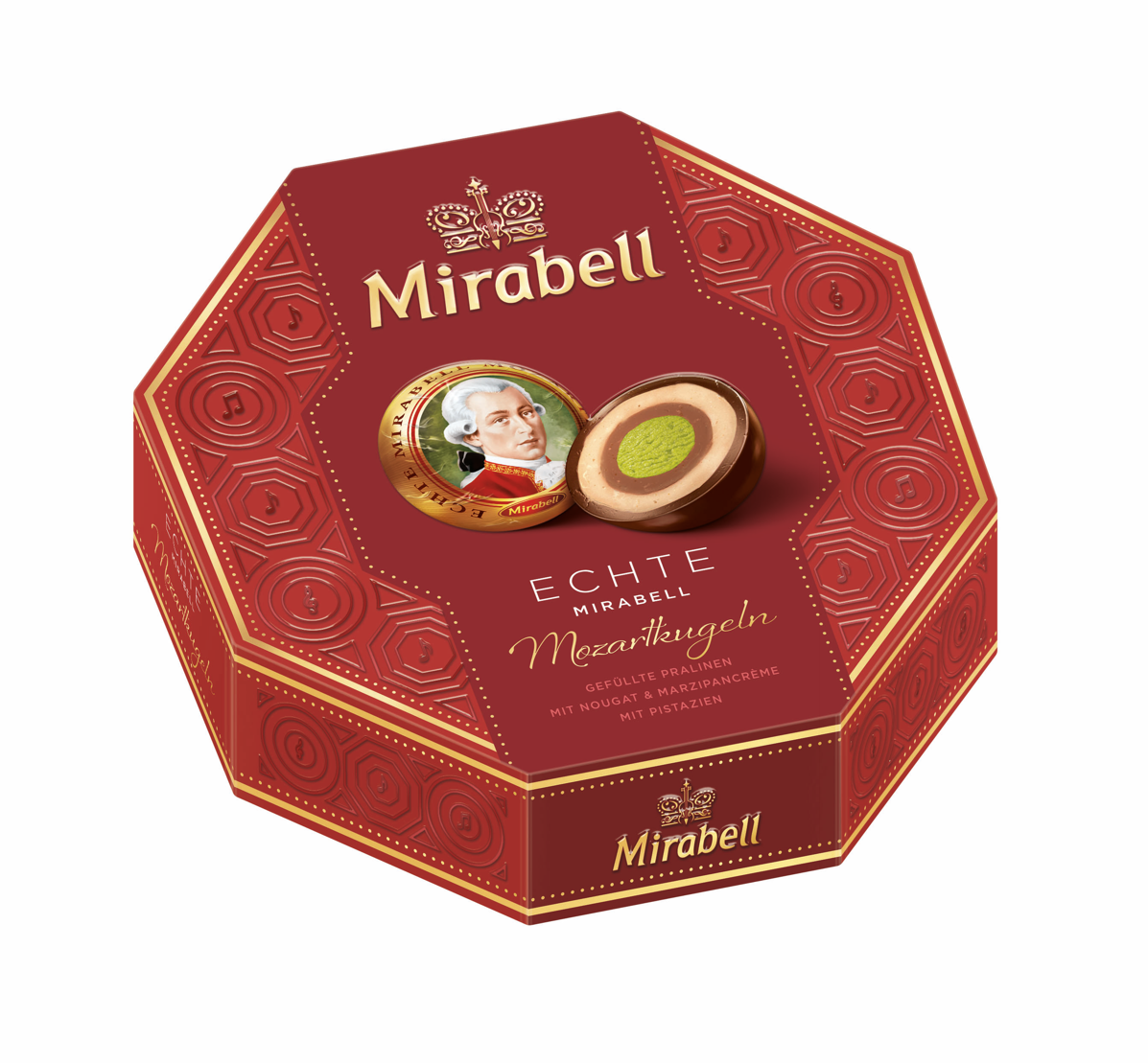 Mirabell Mozart suklaakonvehti 85g