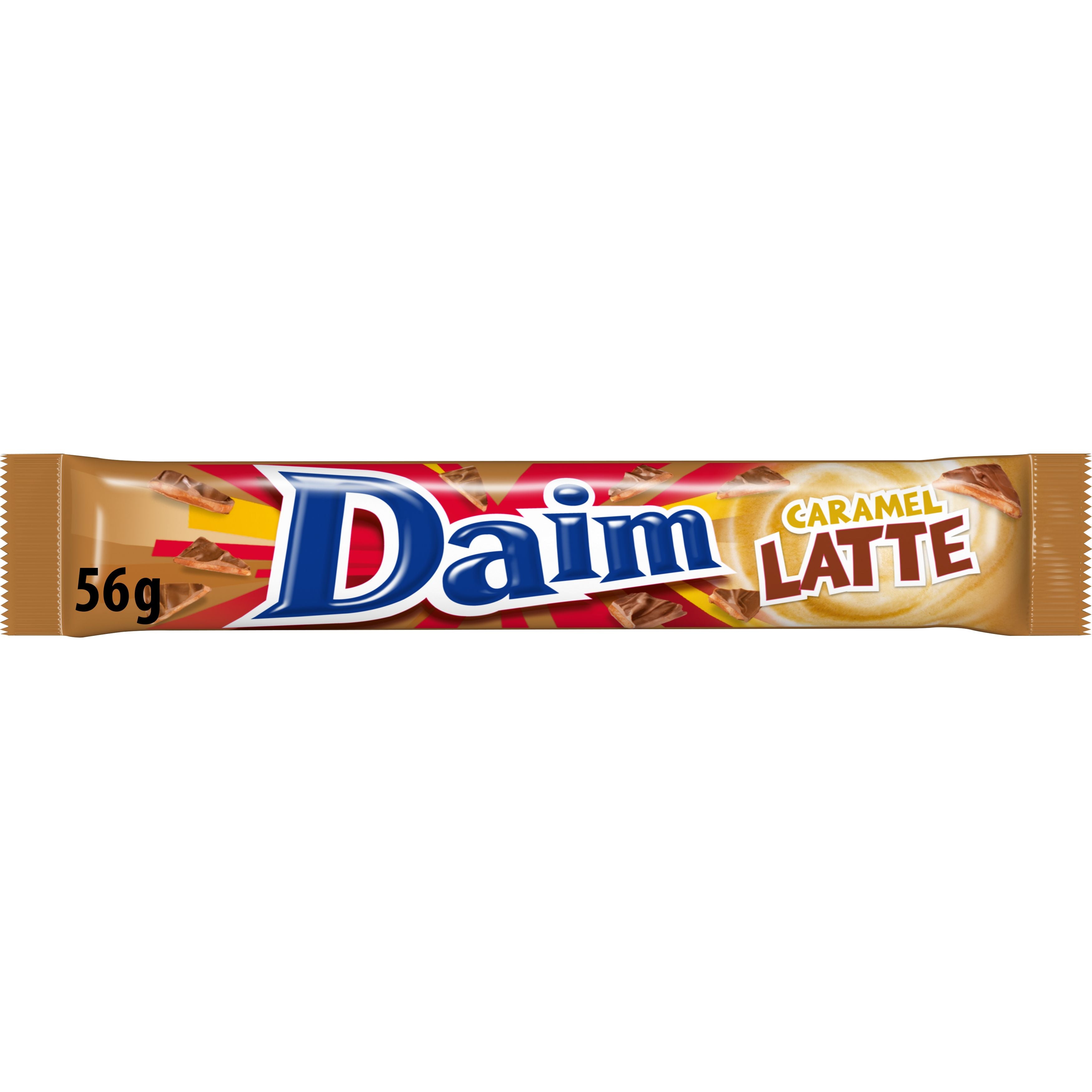 Daim Caramel latte suklaapatukka 56g