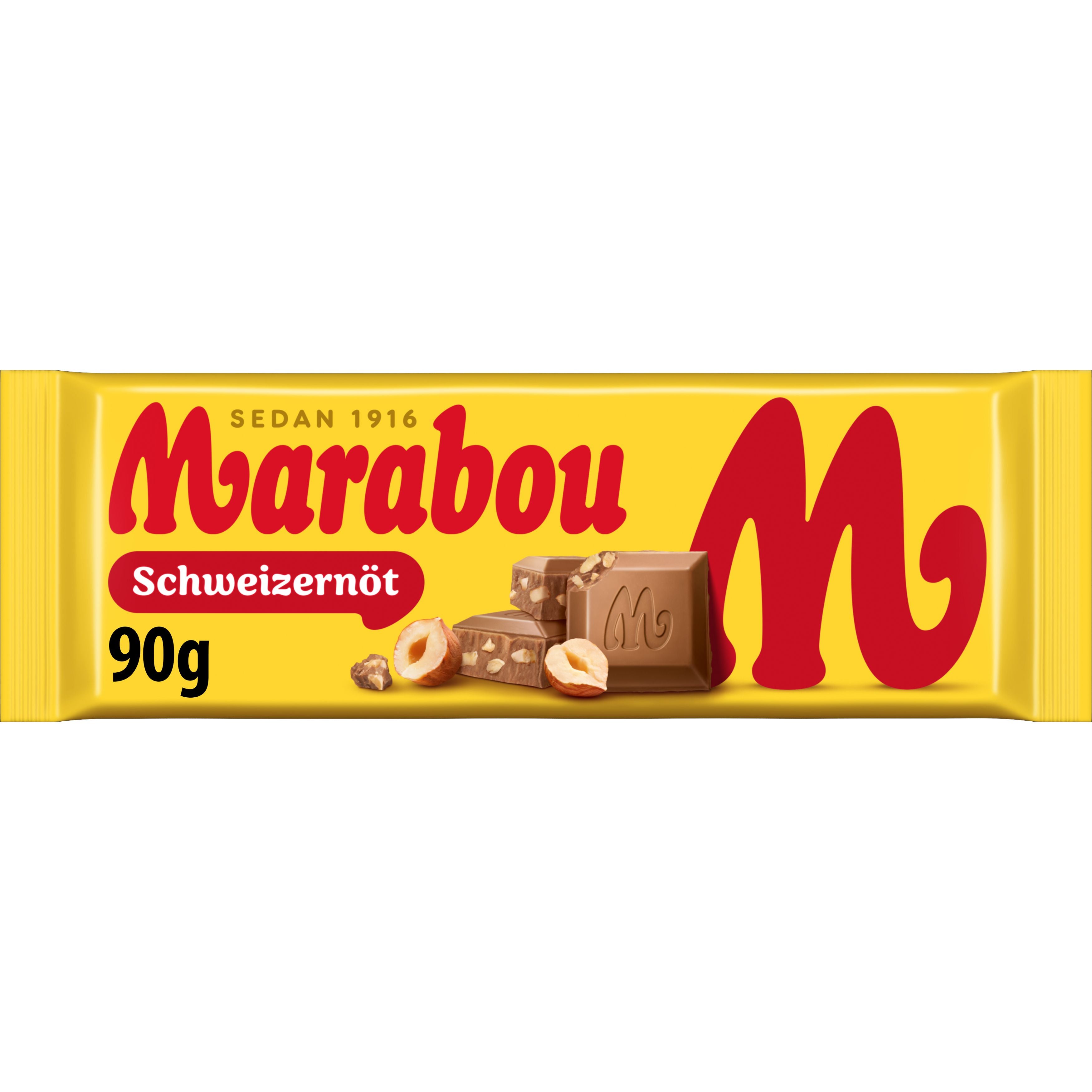 Marabou Schweizernöt 90g suklaalevy