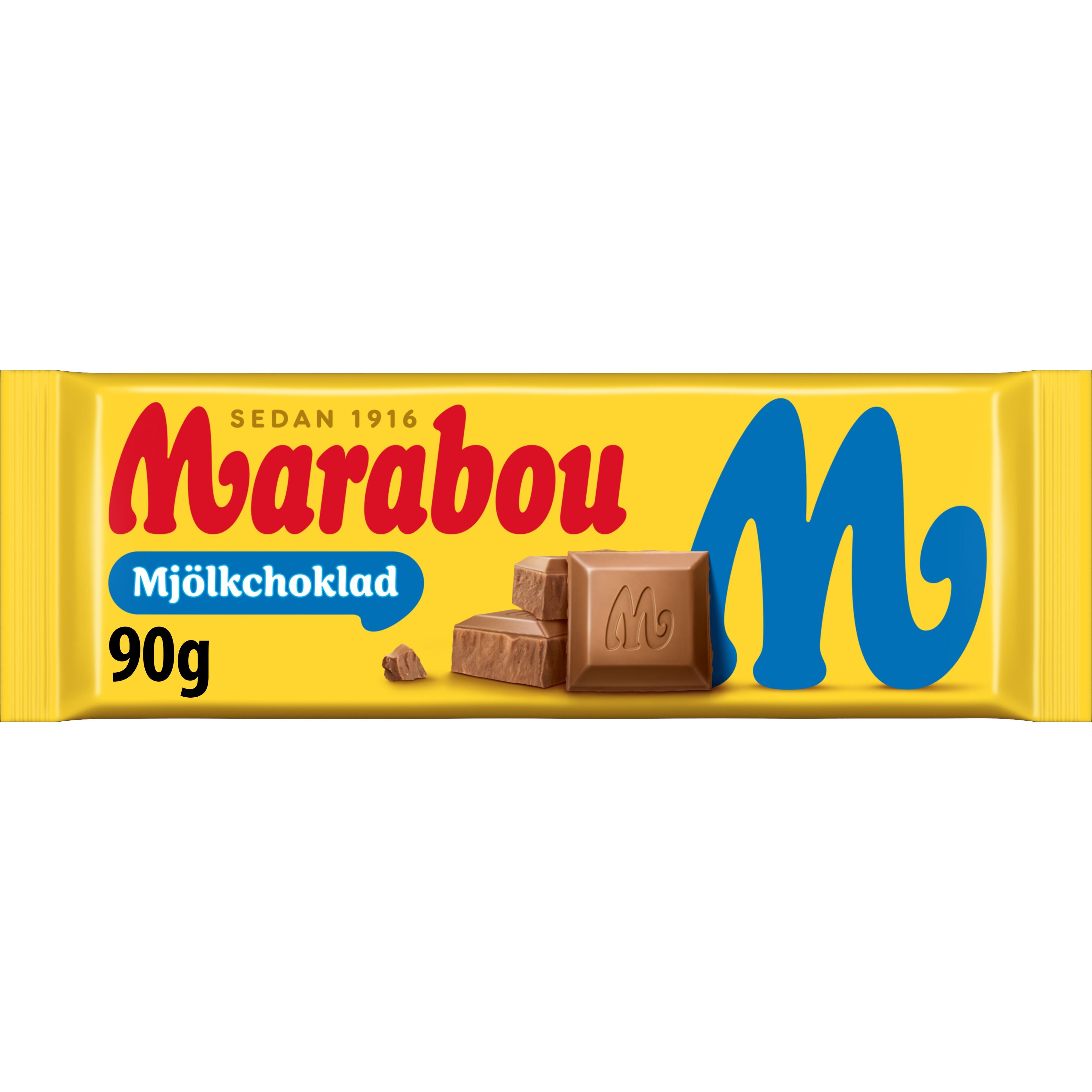 Marabou Mjölkchoklad 90g suklaalevy