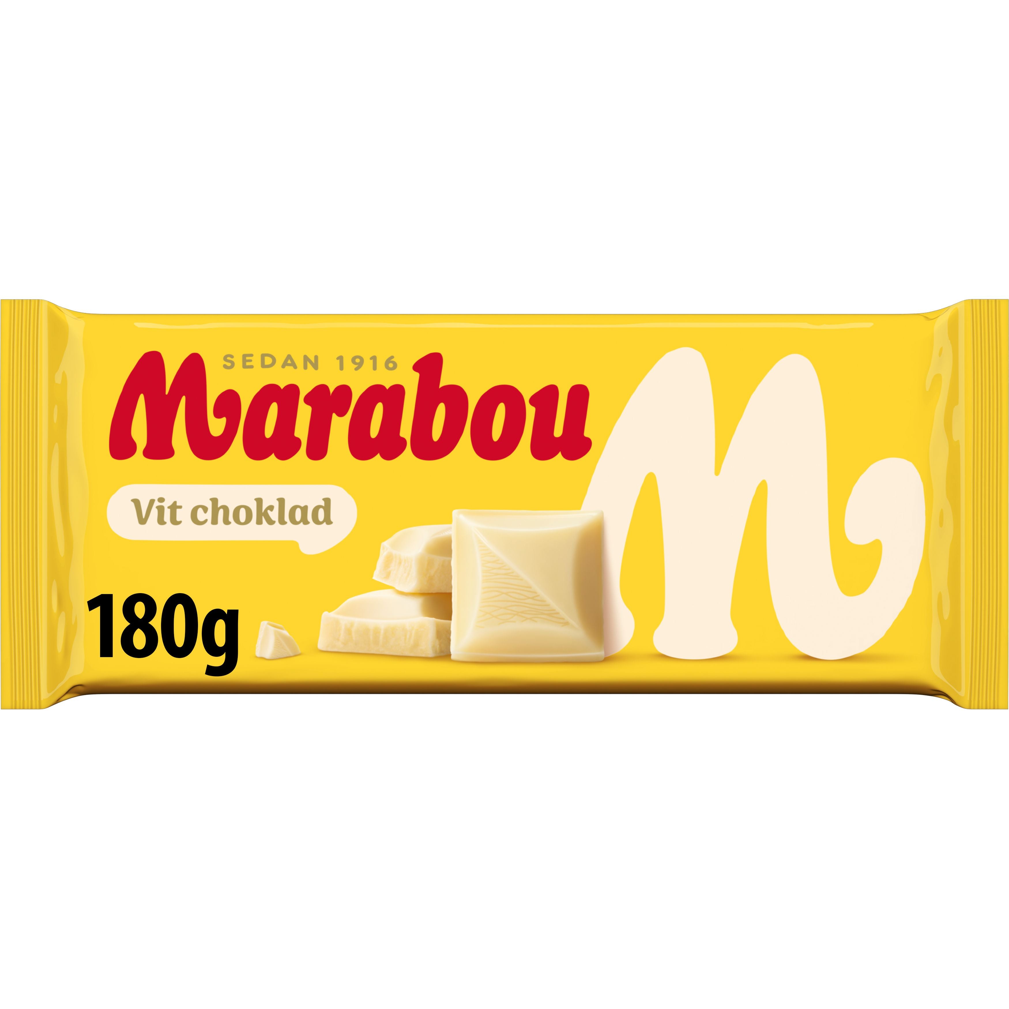 Marabou Vit choklad suklaalevy 180g