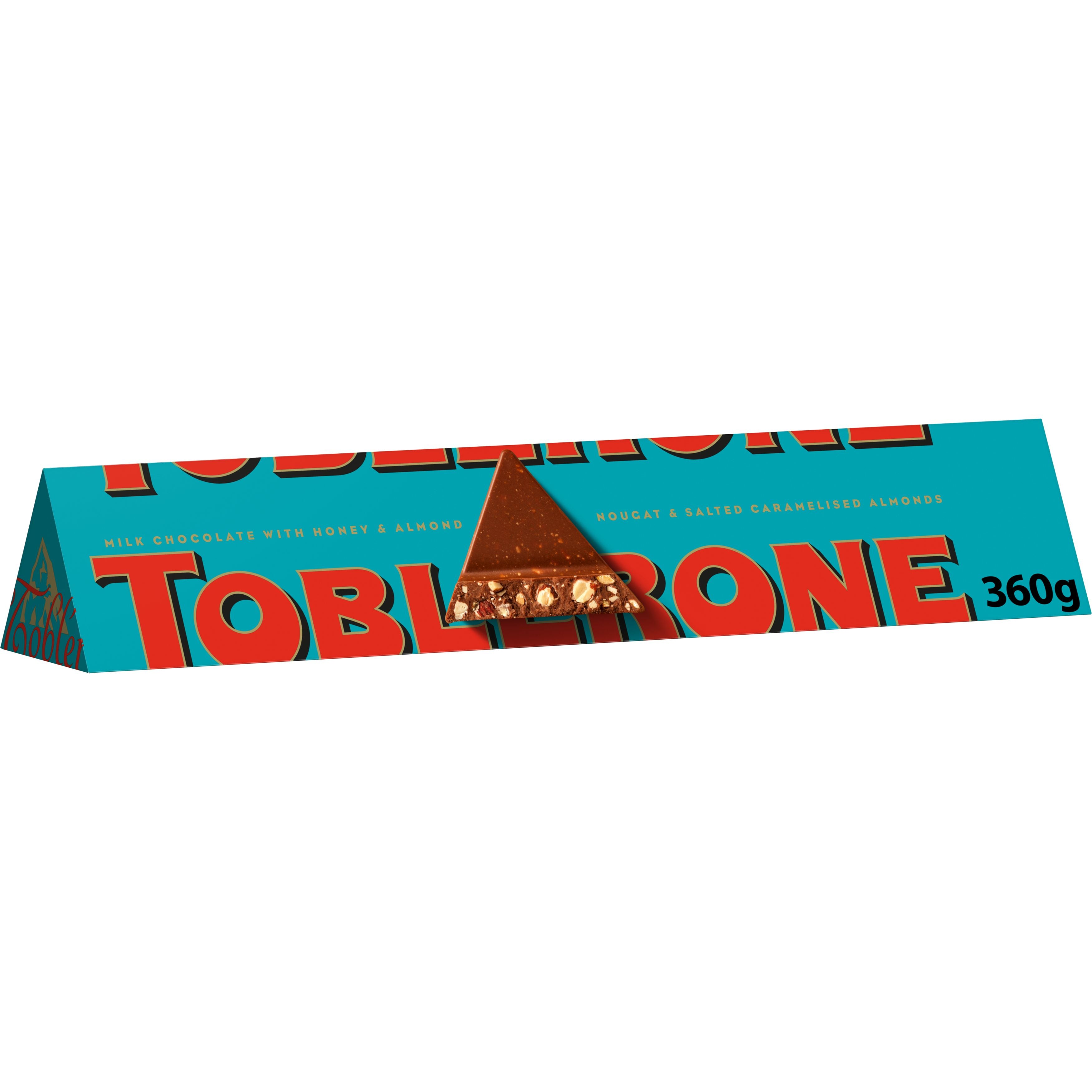 Toblerone Crunchy Almonds suklaalevy 360g