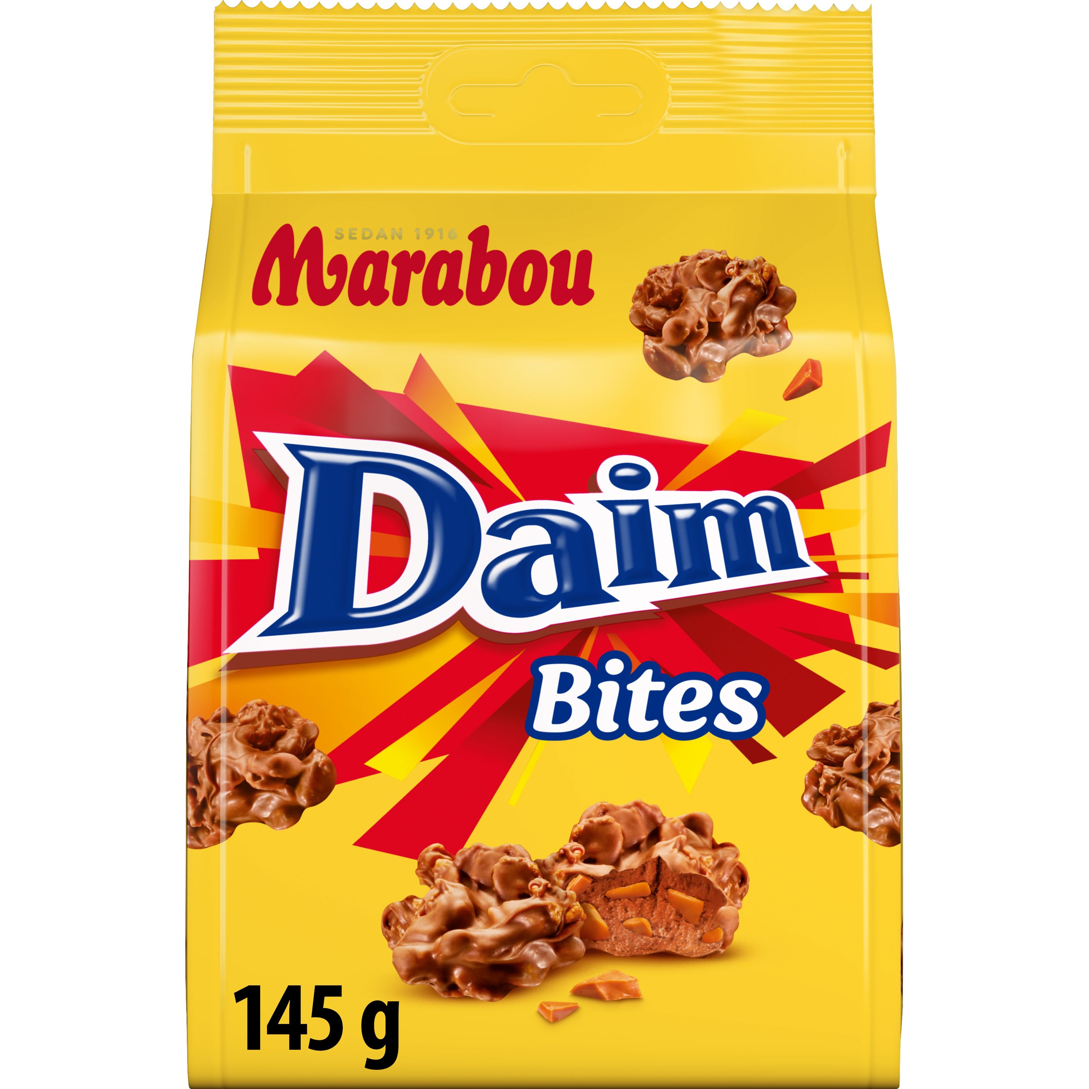 Marabou Daim Bites makeispusssi 145g