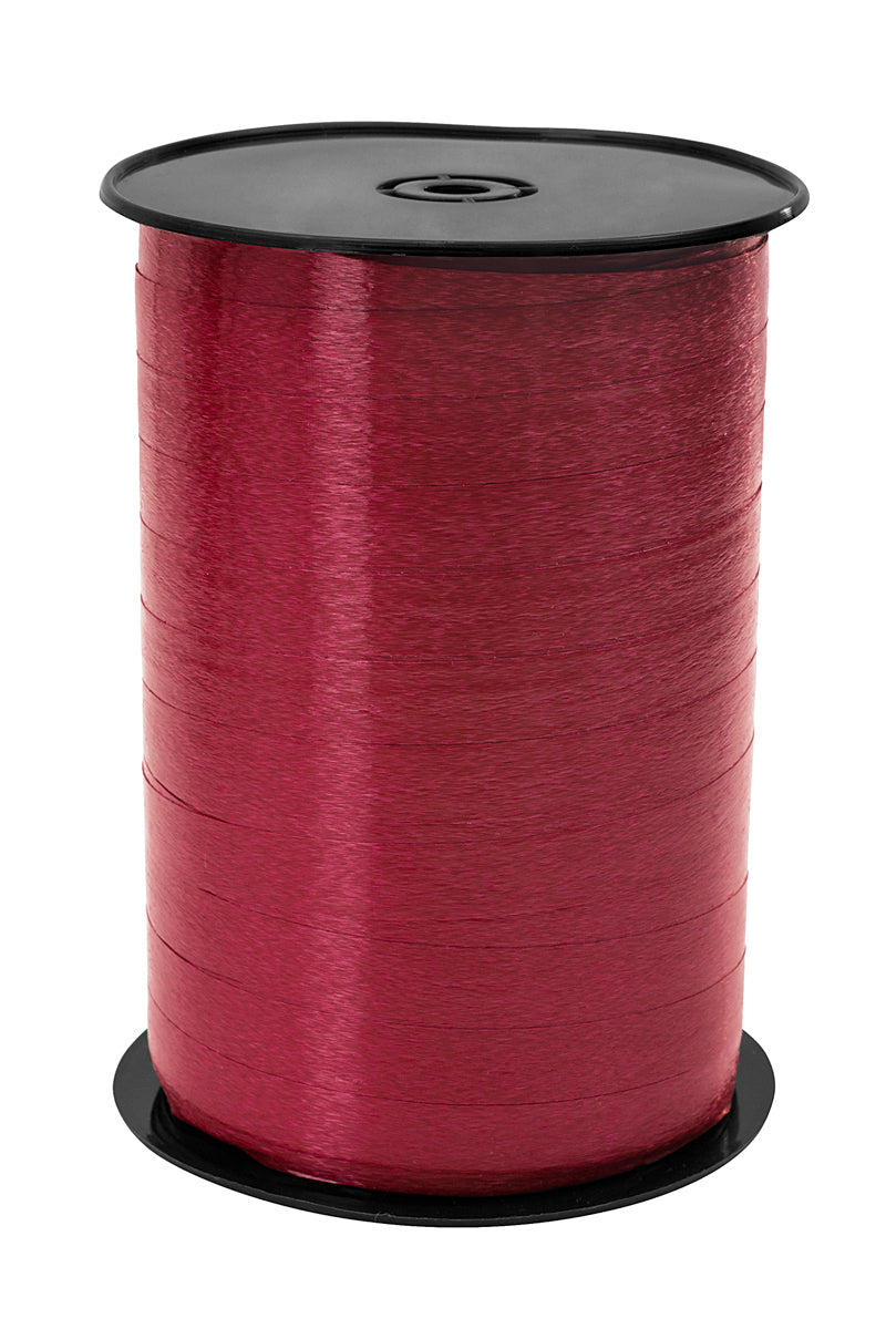 Lahjanauha tummanpunainen 10mm x 250m