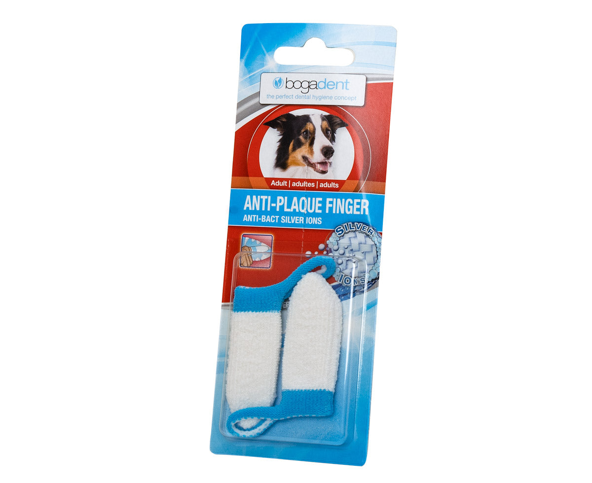 Bogadent hampaanpuhdistuslappu koiralle 2kpl