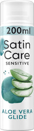 Gillette Satin Care geeli 200ml sensitiv