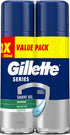 Gillette Series Sensitive geeli 2x200ml