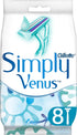 Gillette Venus varsiterä 8kpl simply 2