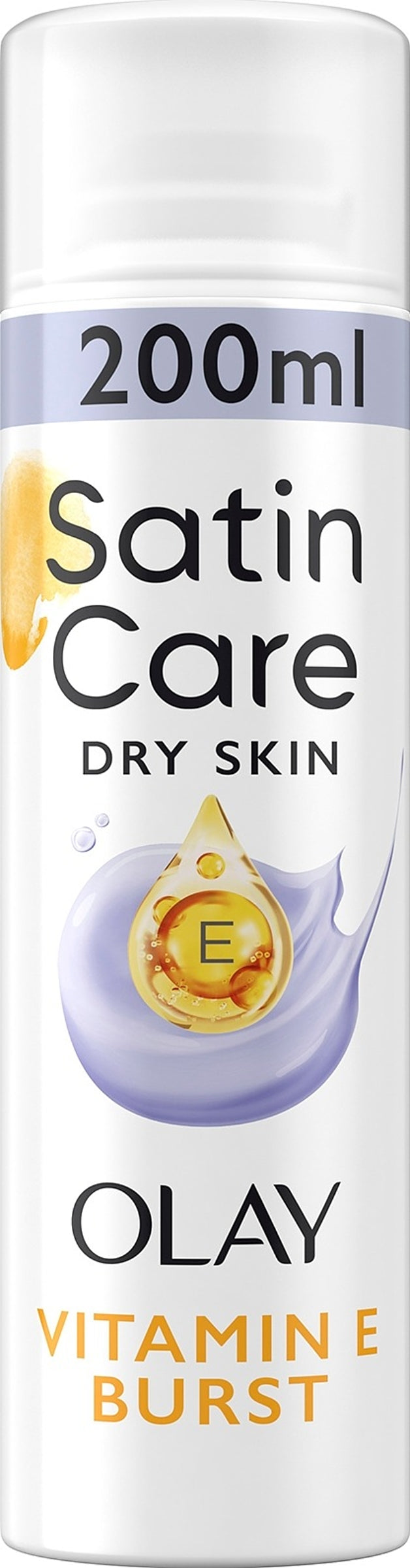 Gillette Satin Care geeli 200ml Violet S