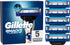 Gillette Mach3 Turbo terä 5kpl