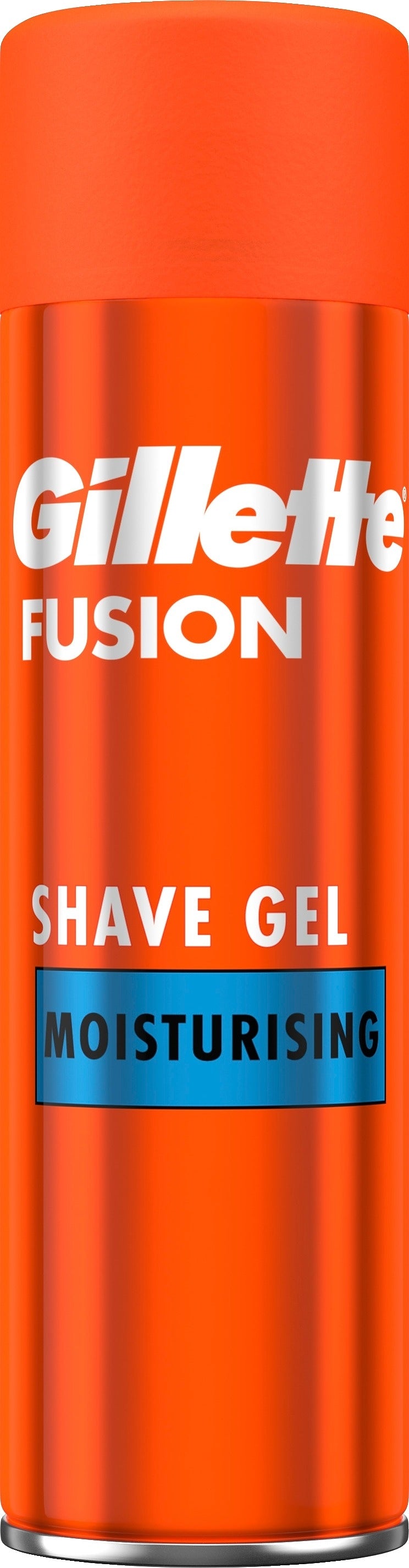 Gillette Fusion5 partageeli 200ml Moistu