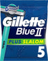 Gillette varsiterä 5kpl BlueII Plus Slal